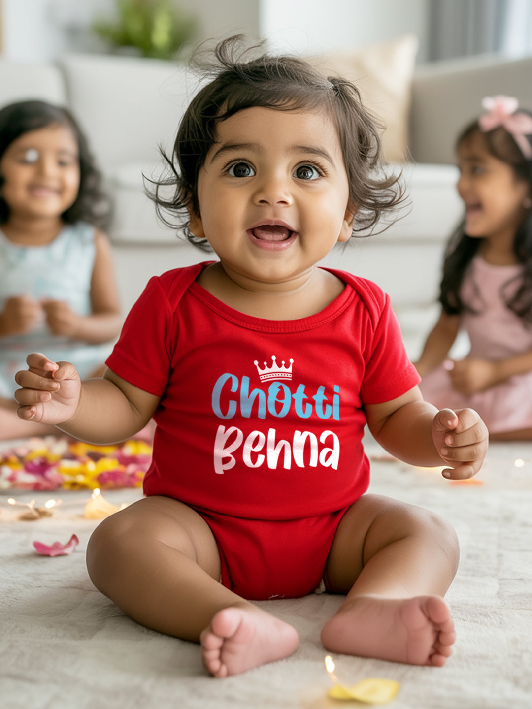 Chotti Behna Baby Romper | Onesies
