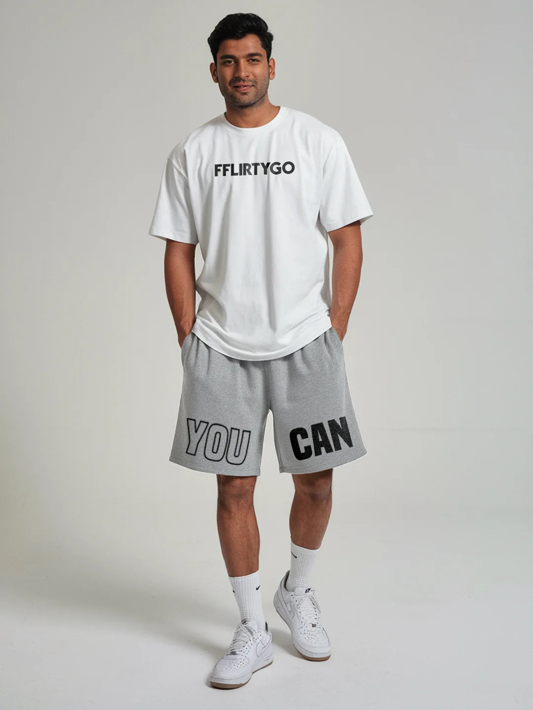 You Can Cotton Mens Shorts