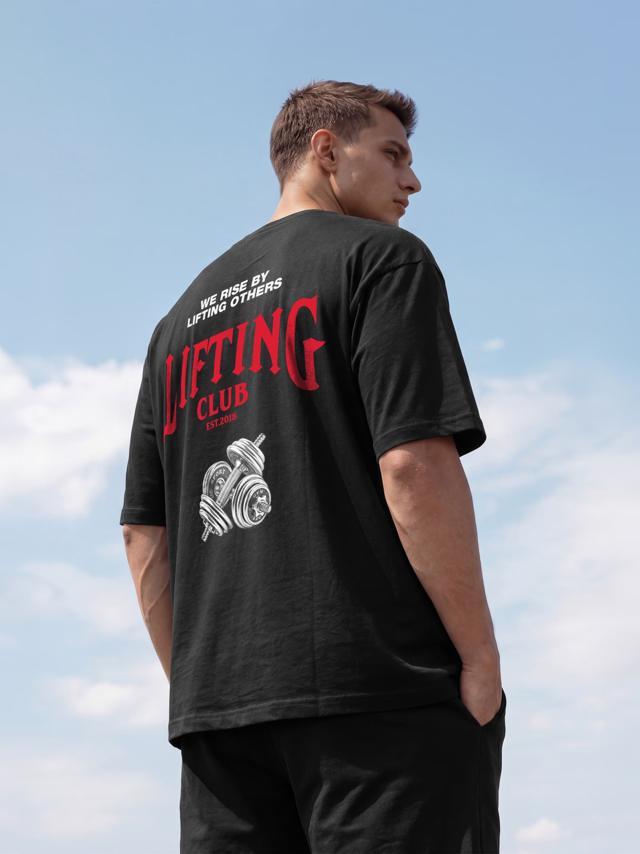 Lifting Club Cotton Men's 240 GSM AirEase Summer Coords