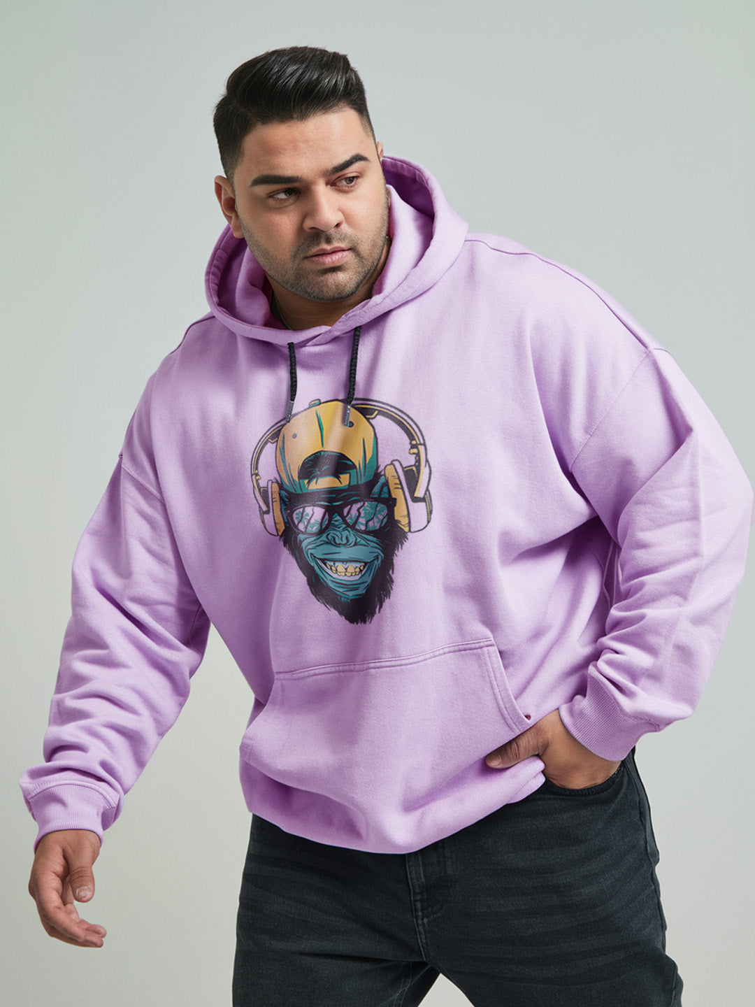 || MONKEY WITH HEADPHONE ||