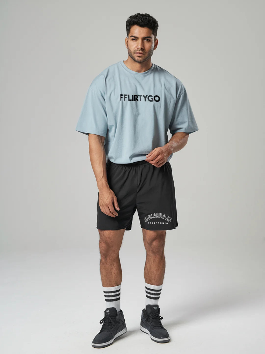 Los Angeles Cotton Mens Shorts