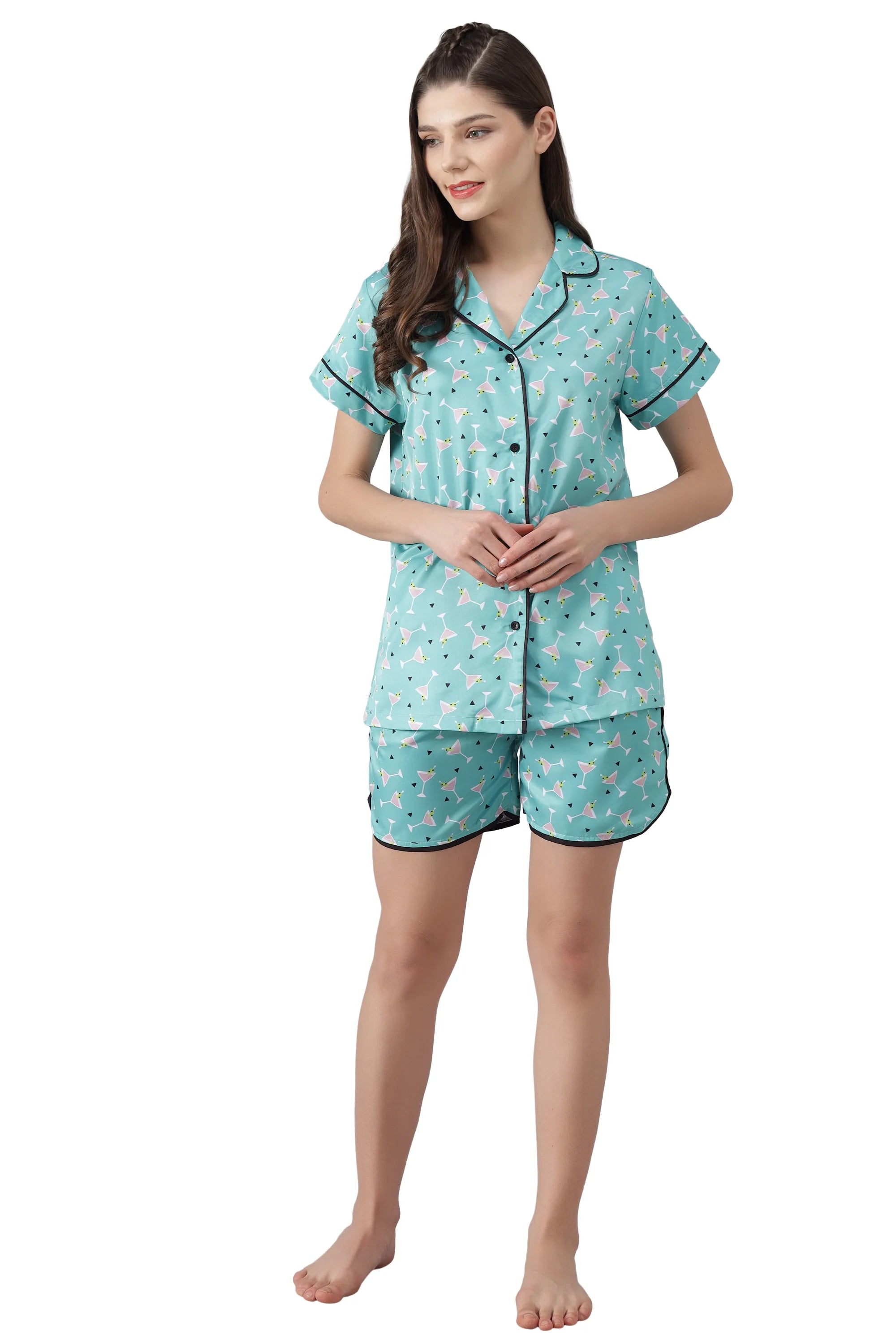 Margarita All Over Print Short Set