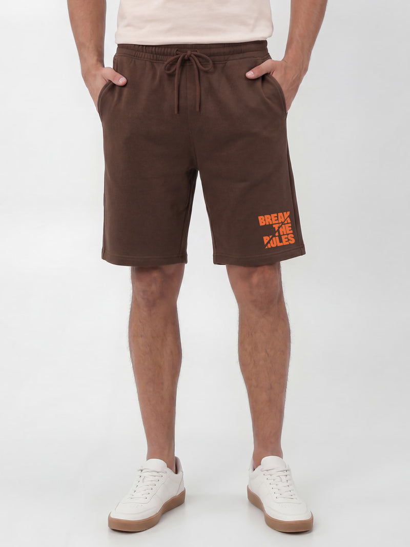 Break The Rules Cotton Mens Shorts