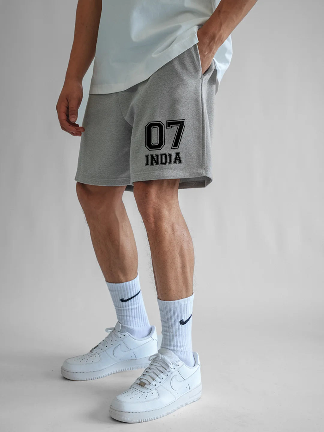 INDIA 07 Cotton Mens Shorts