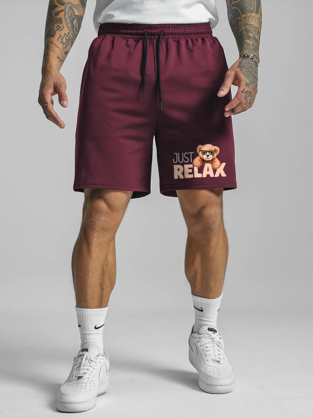 Just Relax Cotton Mens Shorts