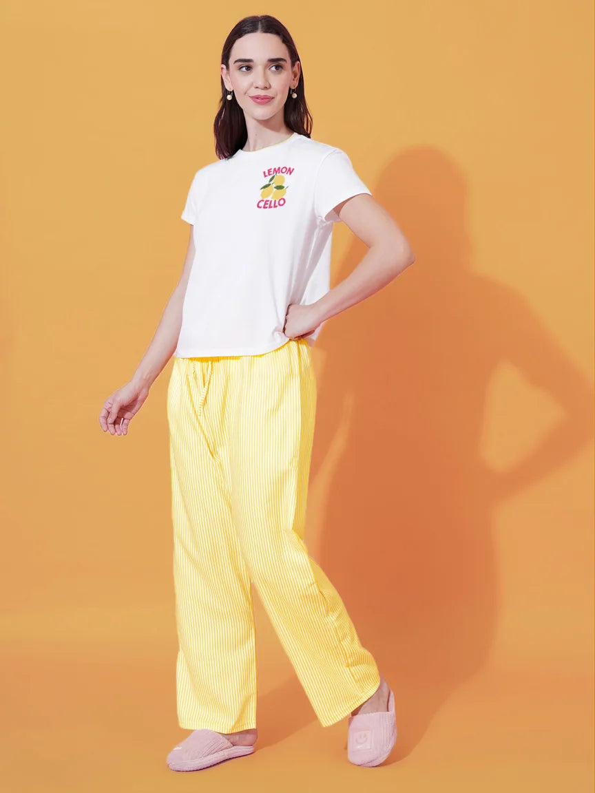 Lemon zest Lounge set