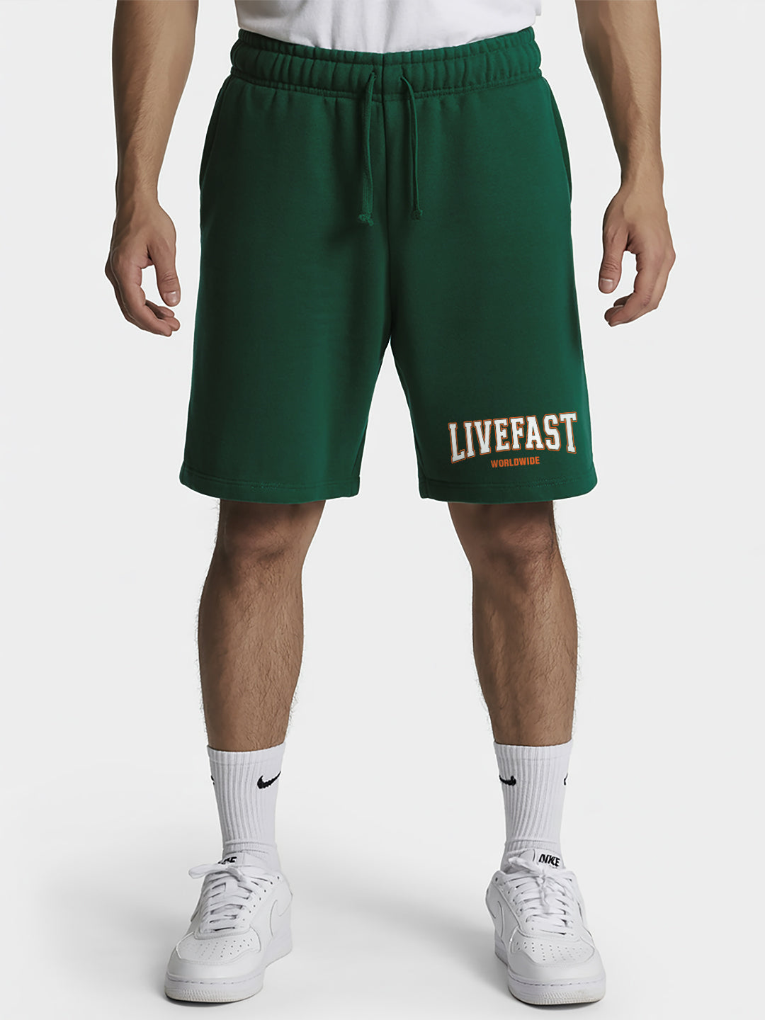 Livefast Cotton Mens Shorts