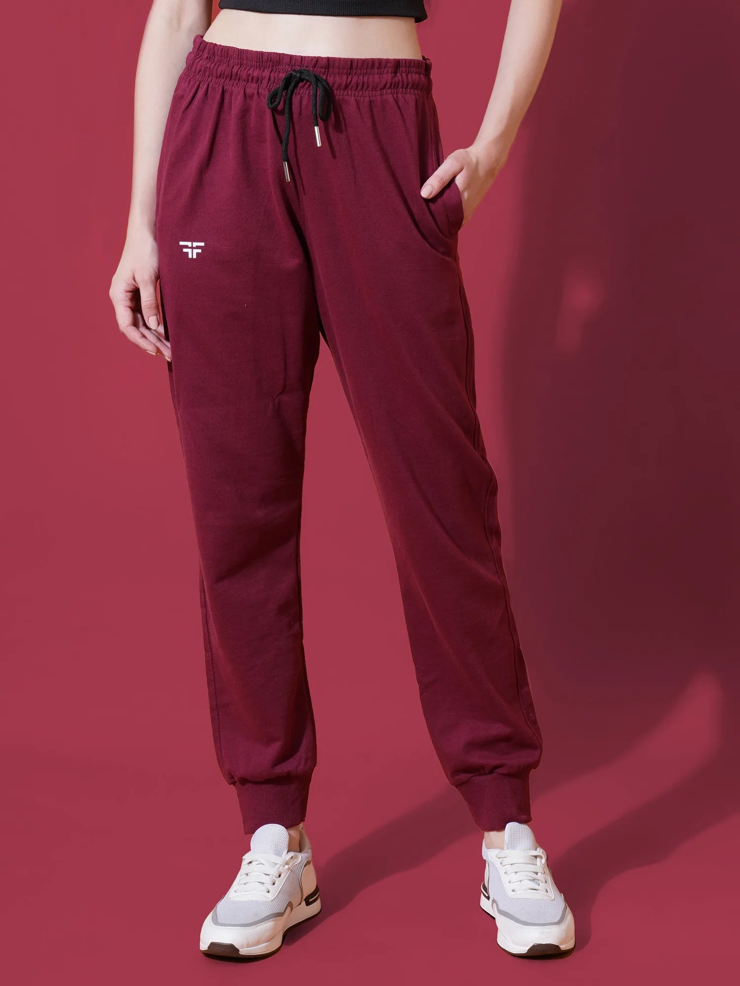 Maroon Joggers