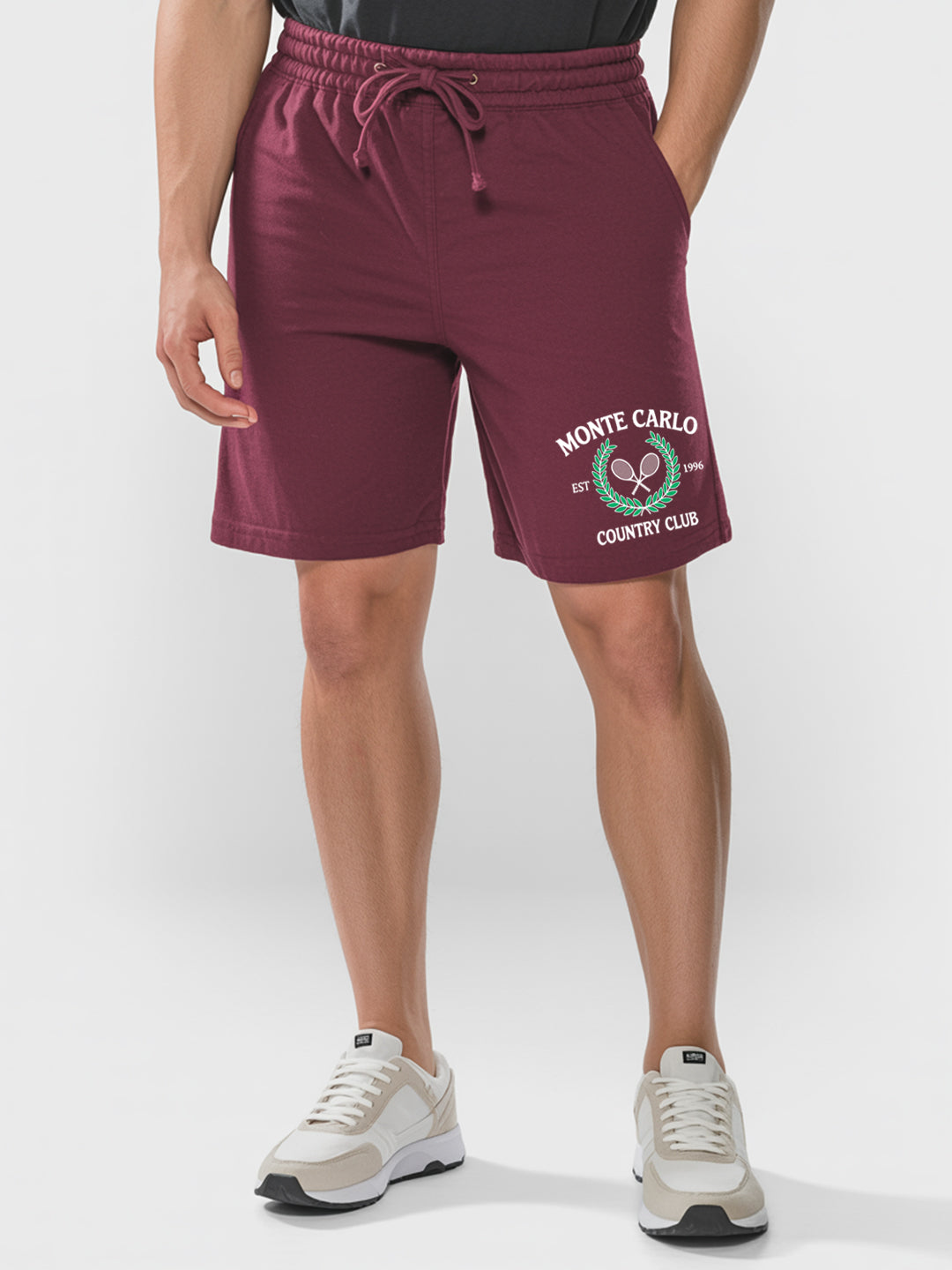 Monte Carlo Cotton Mens Shorts