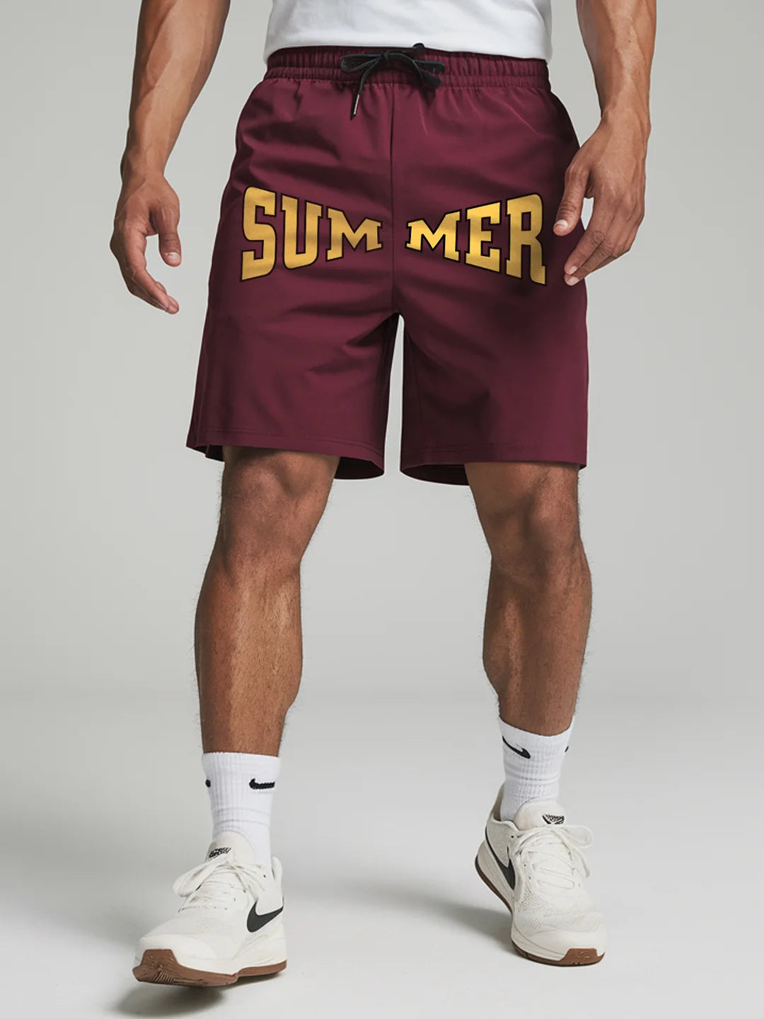 Summer Cotton Mens Shorts