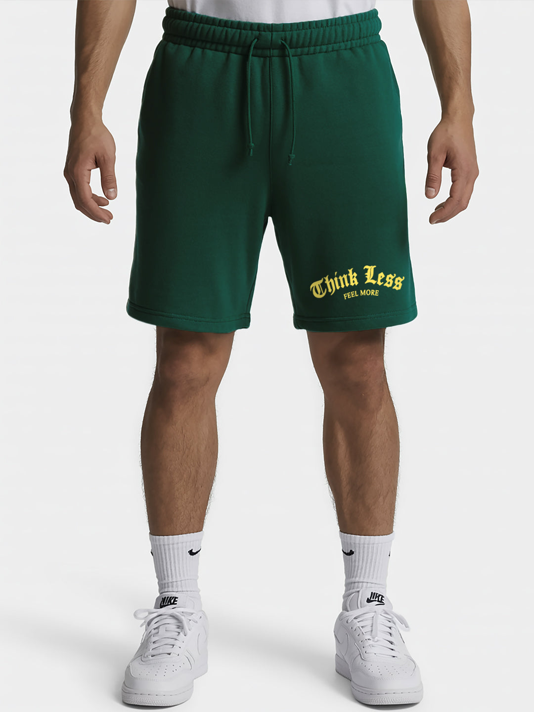 Think Less Cotton Mens Shorts