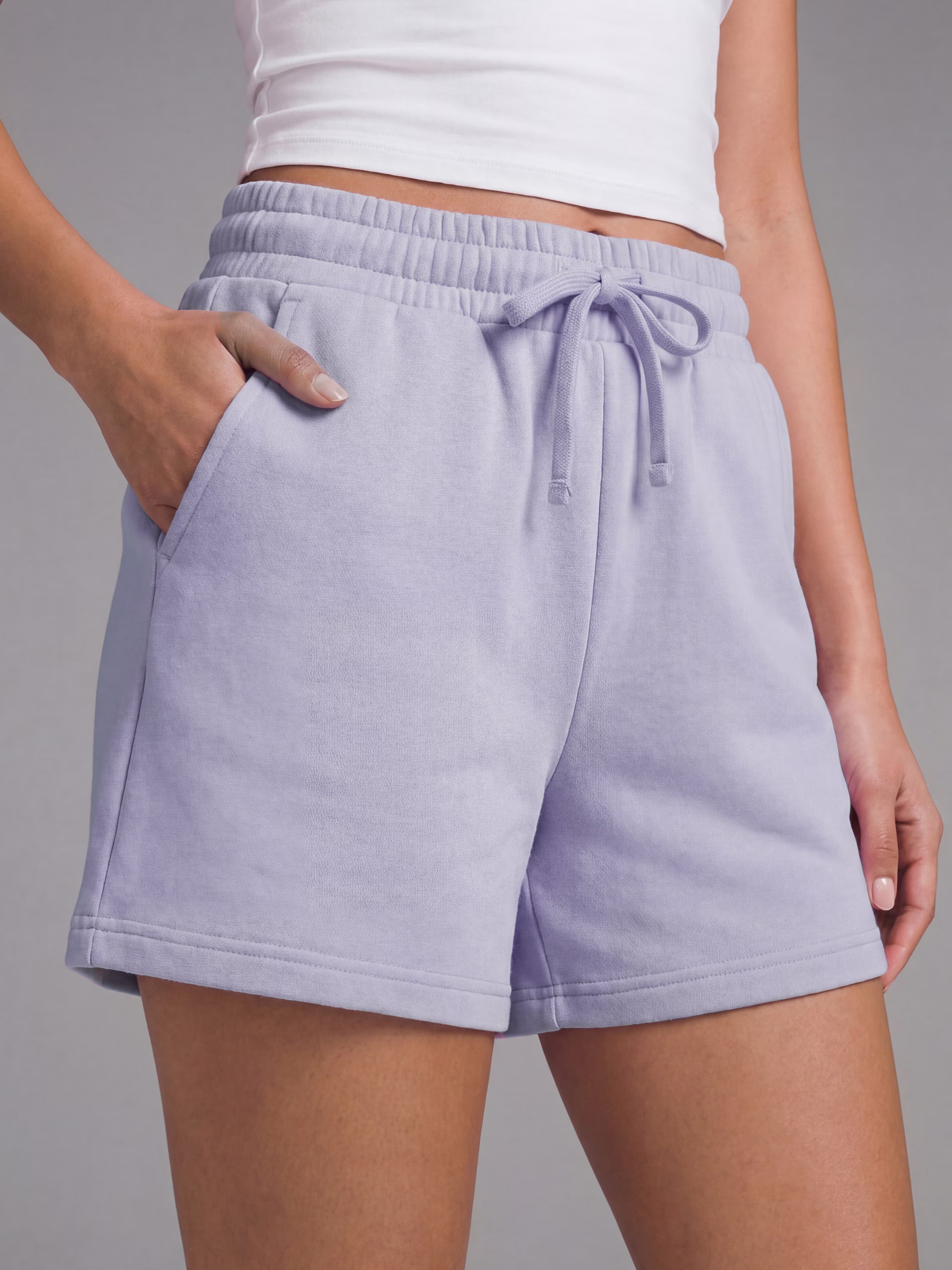 Lilac Shorts