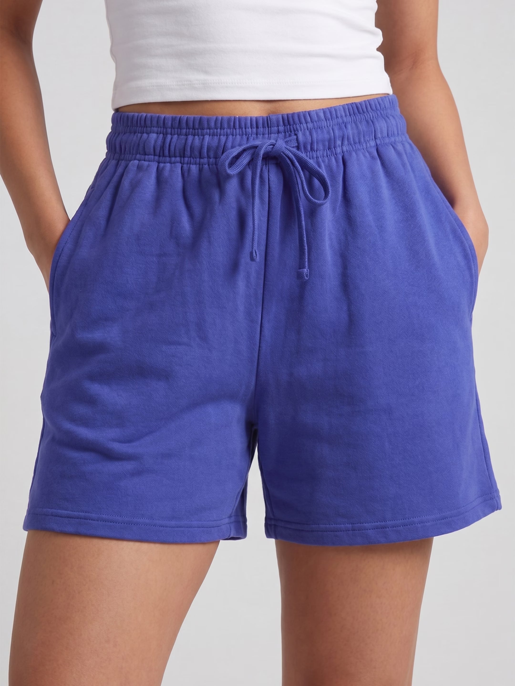 Cobalt Blue Shorts