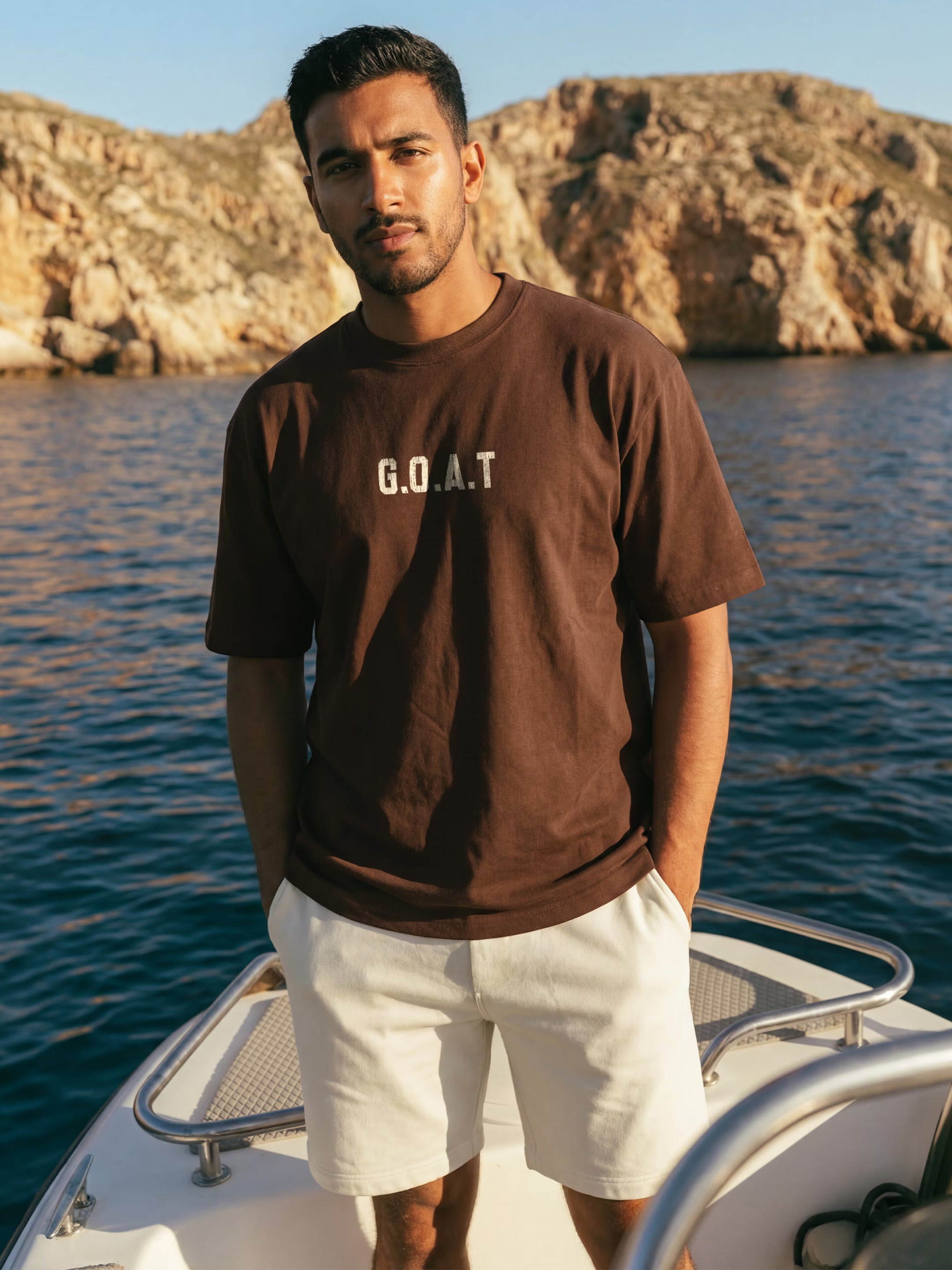 GOAT Cotton Men's 240 GSM AirEase Summer Coords