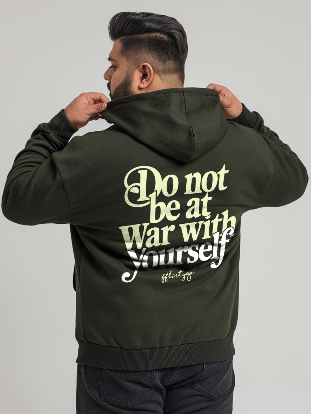 || DON'T BE AT WAR WITH YOURSELF ||