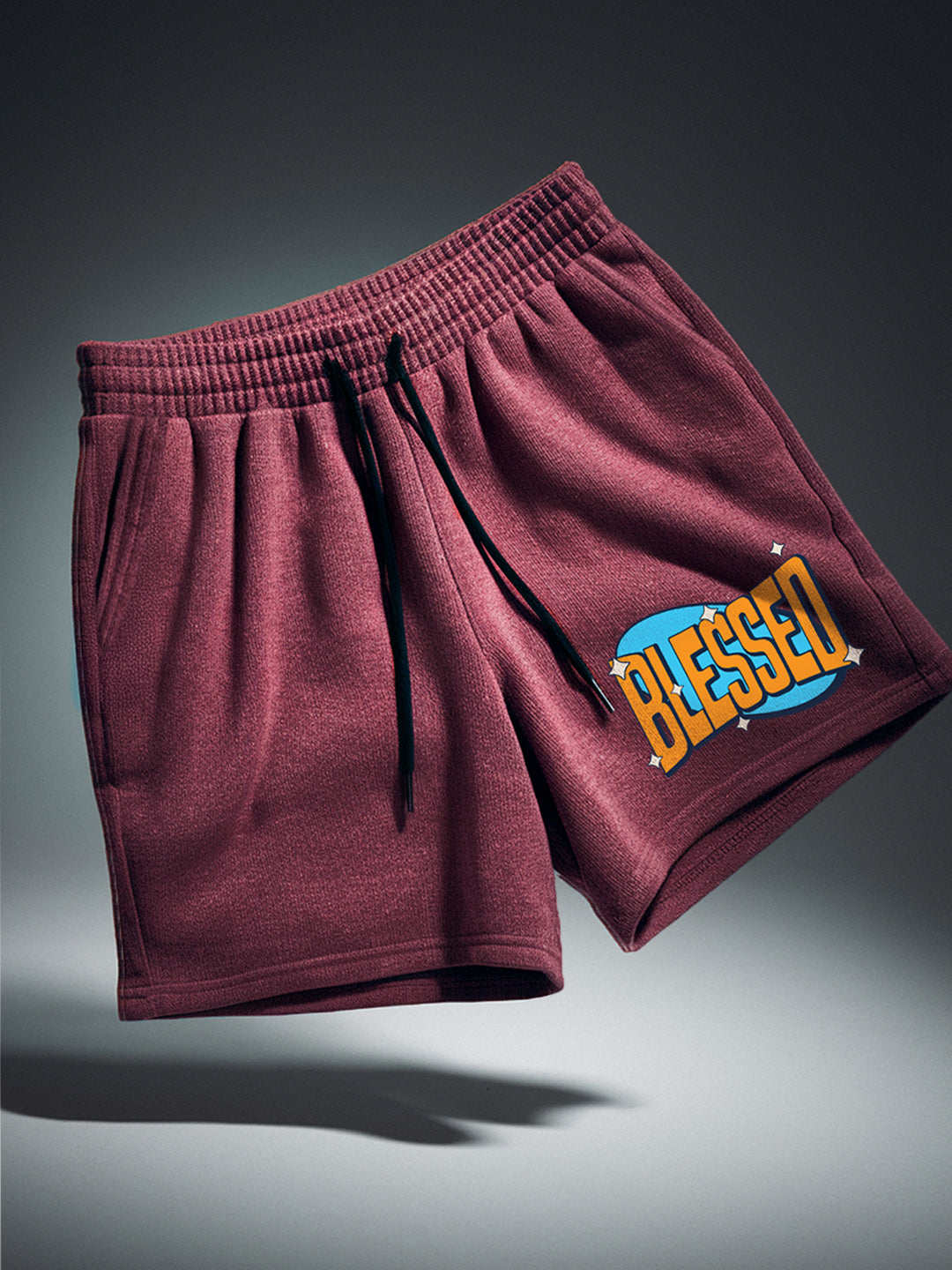 Blessed Cotton Mens Shorts