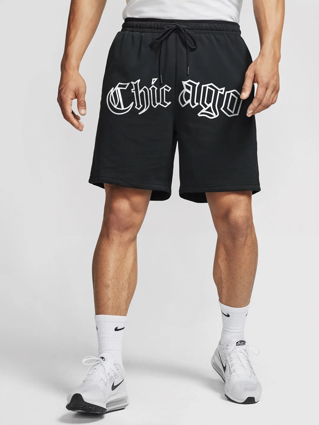 Chicago Cotton Mens Shorts