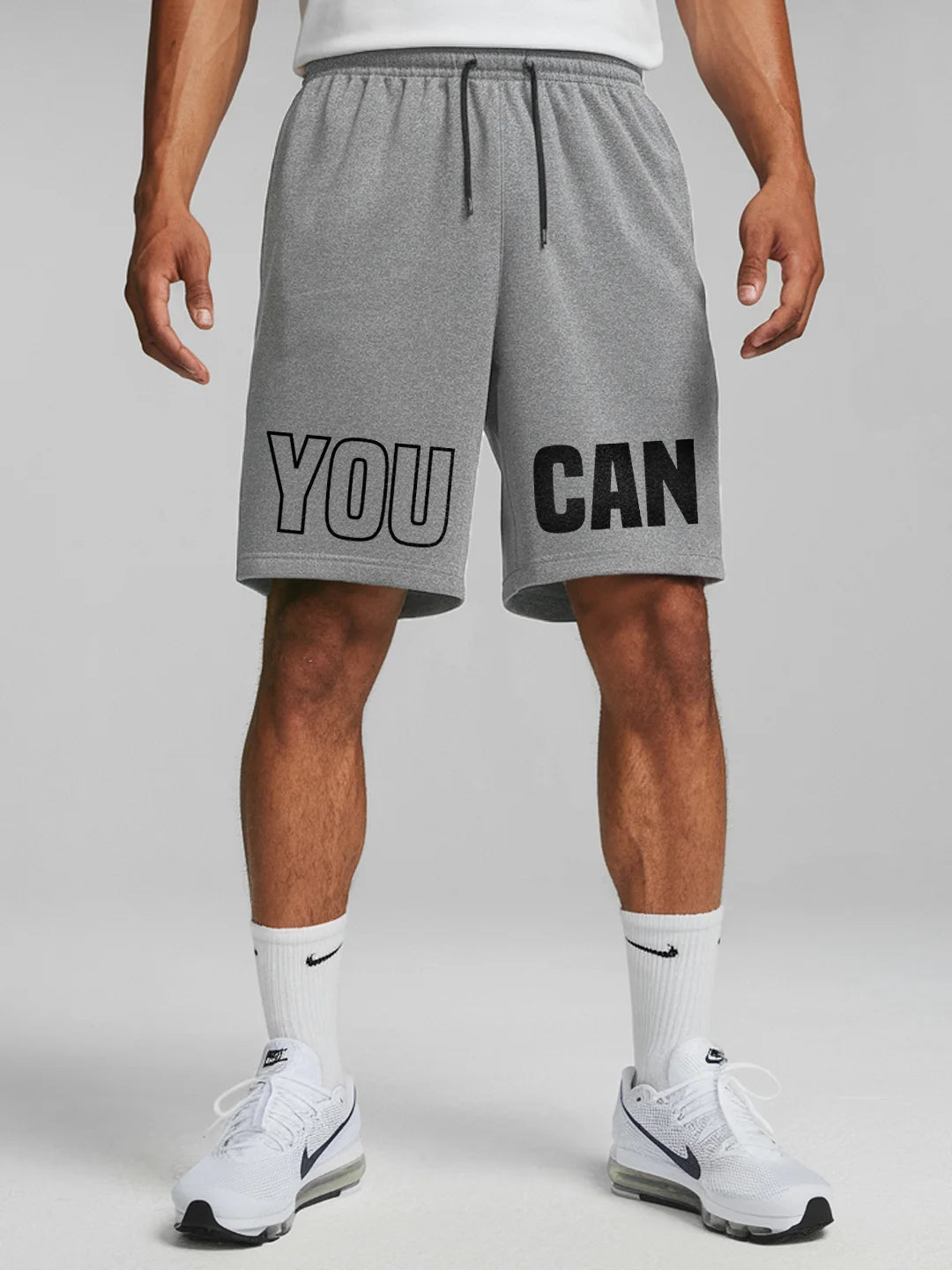 You Can Cotton Mens Shorts