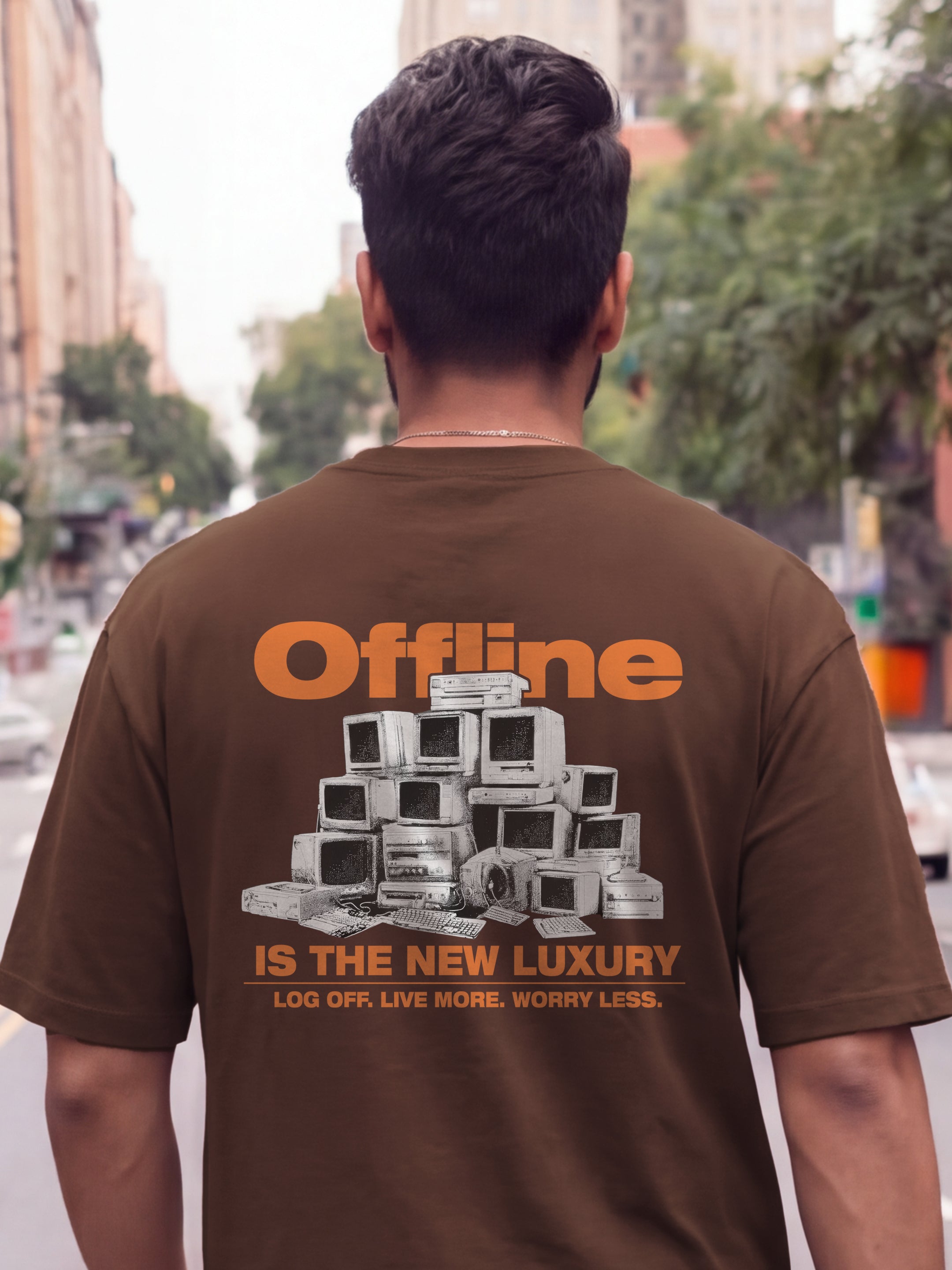 Offline Cotton Men's 240 GSM AirEase Co-ord