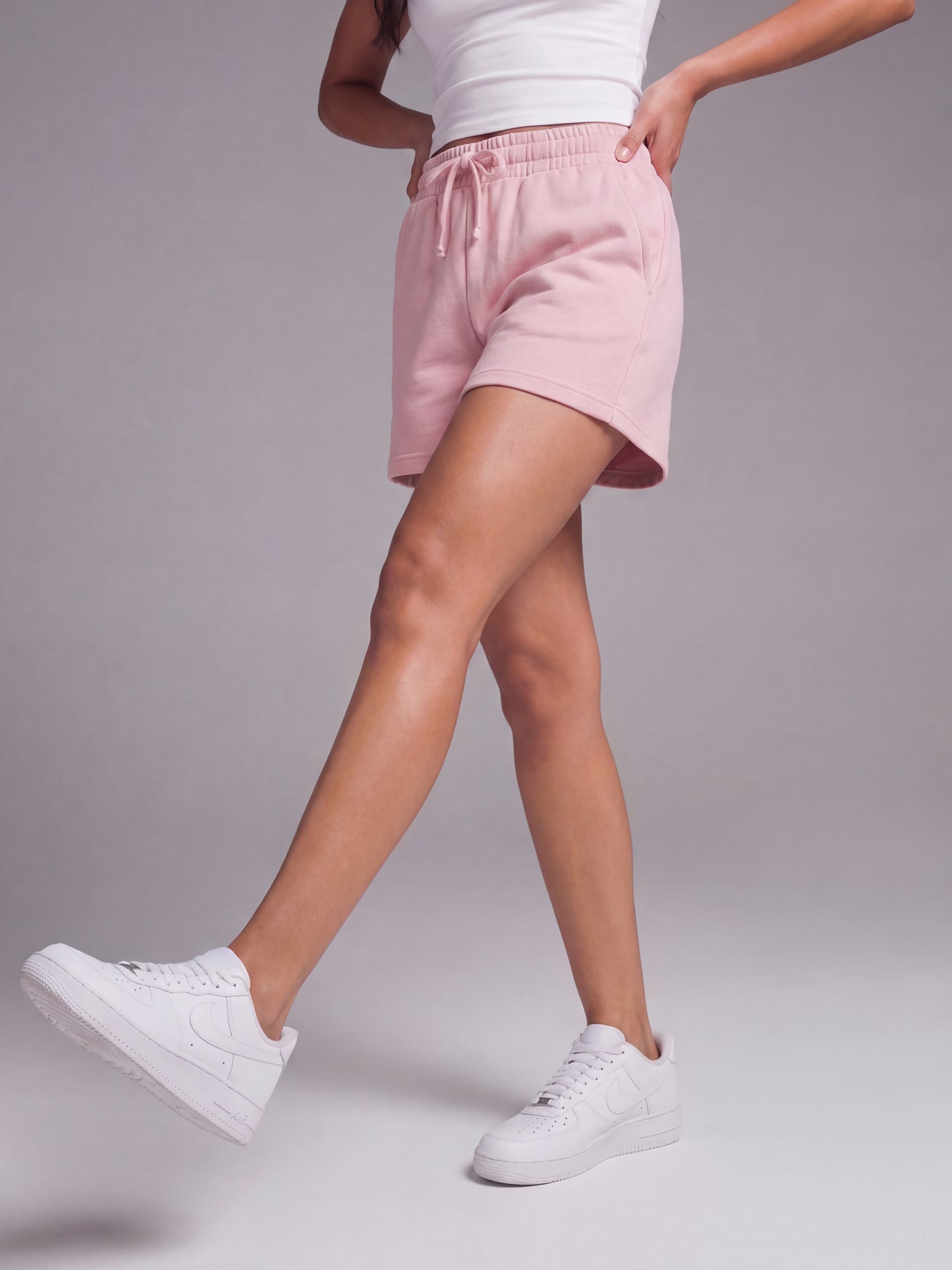 Peach Pink Shorts