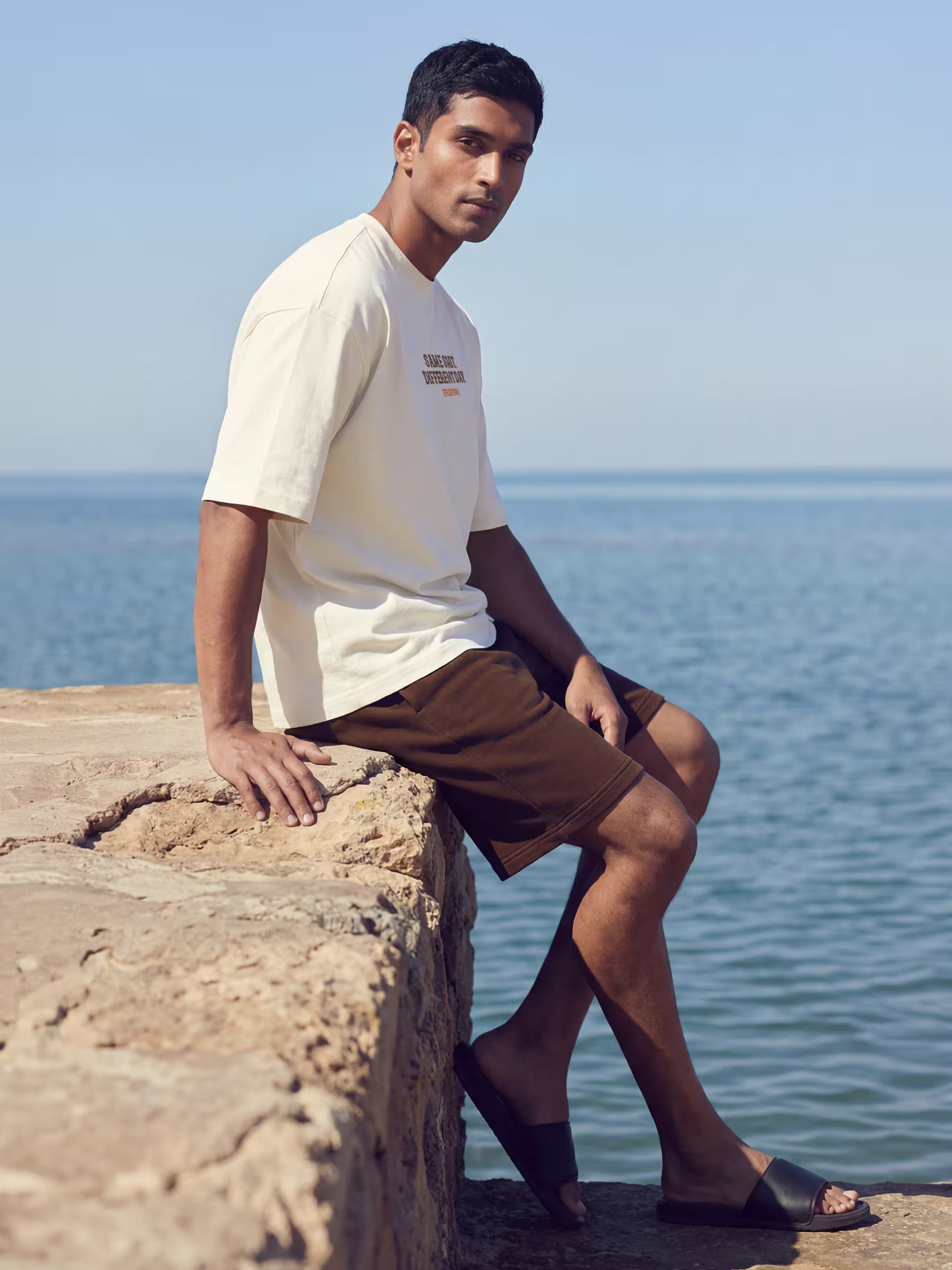 Same Shit Cotton Men's 240 GSM AirEase Summer Coords