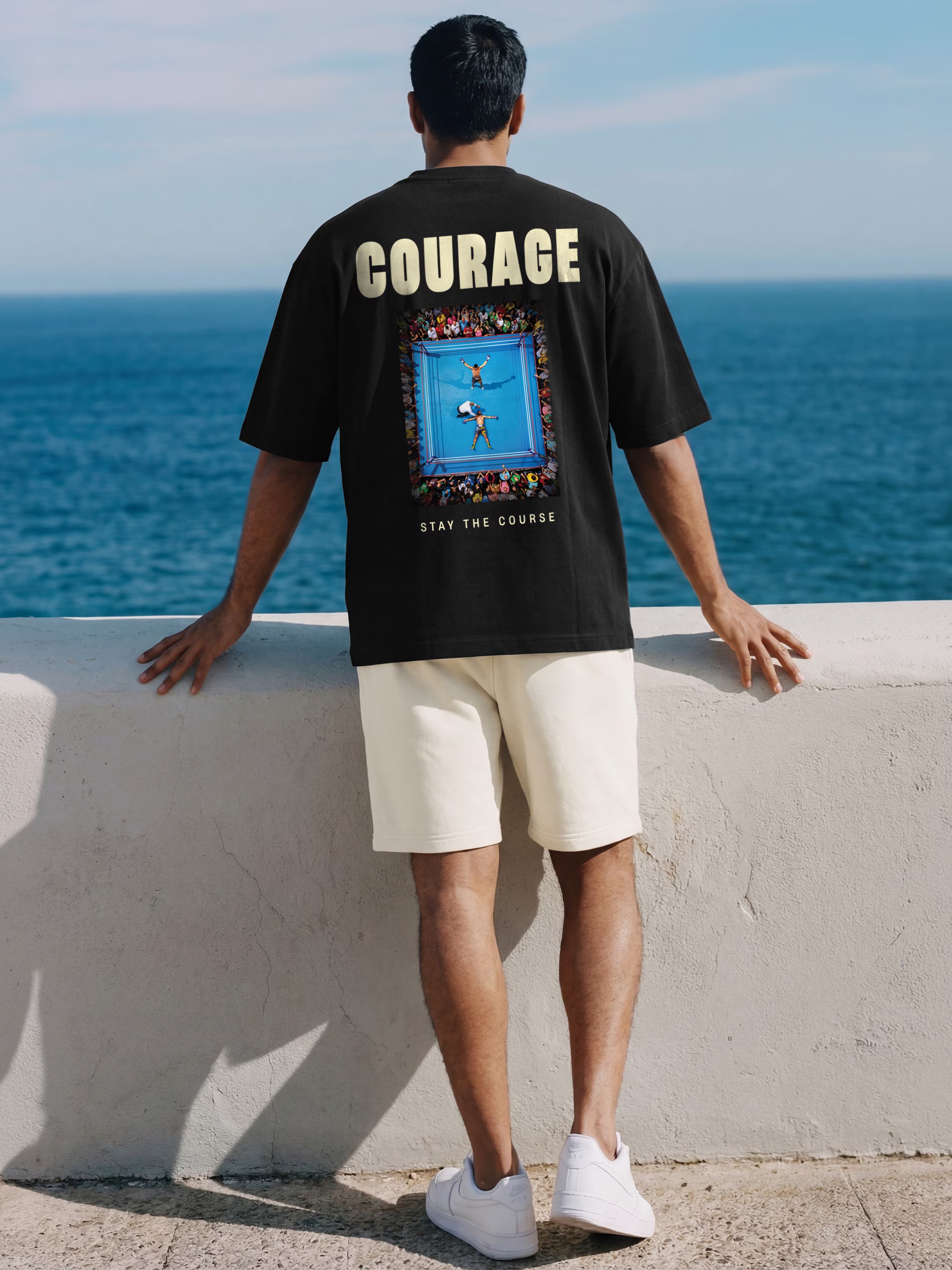 Courage Cotton Men's 240 GSM  AirEase Summer Coords