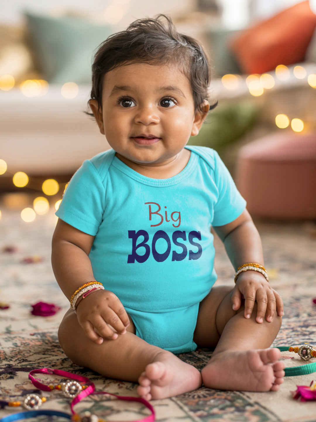 Big Boss Baby Romper | Onesies