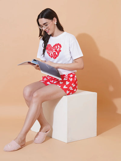 Manifest Shorts And T-Shirt Set