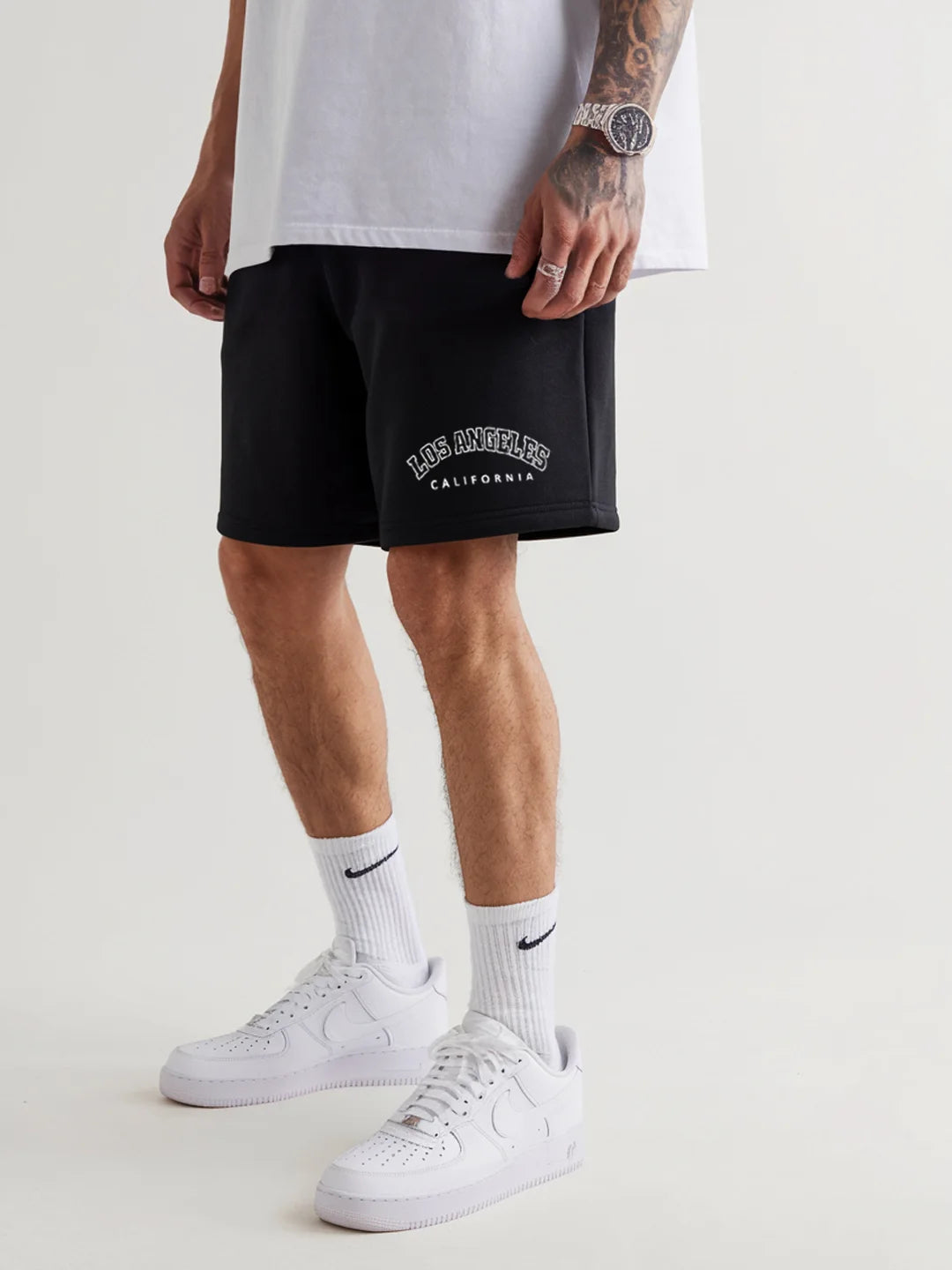 Los Angeles Cotton Mens Shorts
