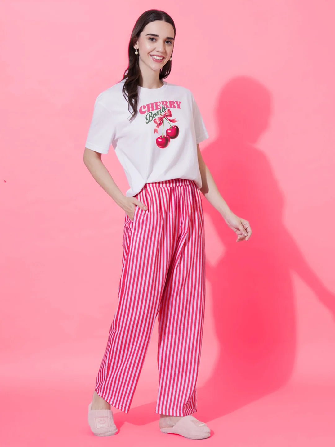 Cherry bomb Lounge set