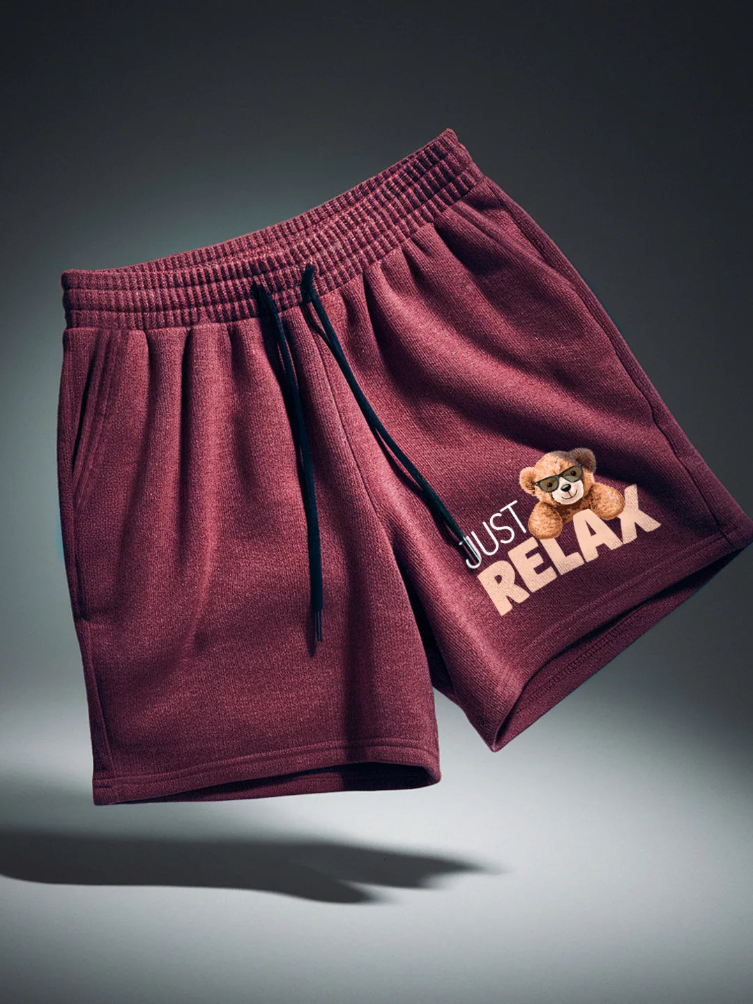 Just Relax Cotton Mens Shorts