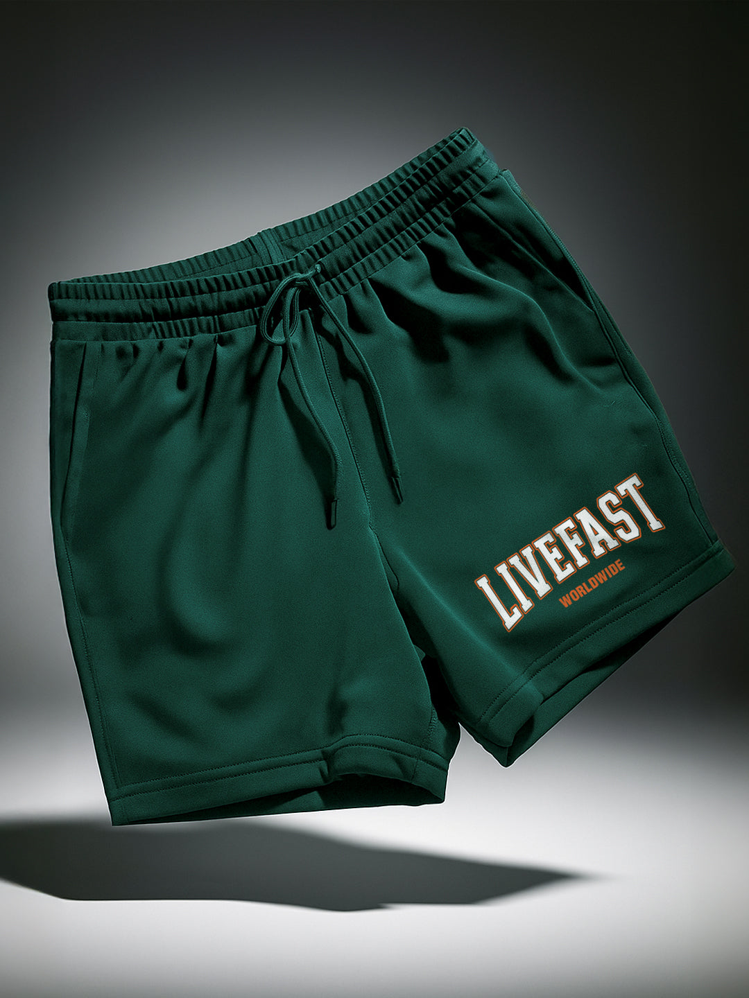 Livefast Cotton Mens Shorts