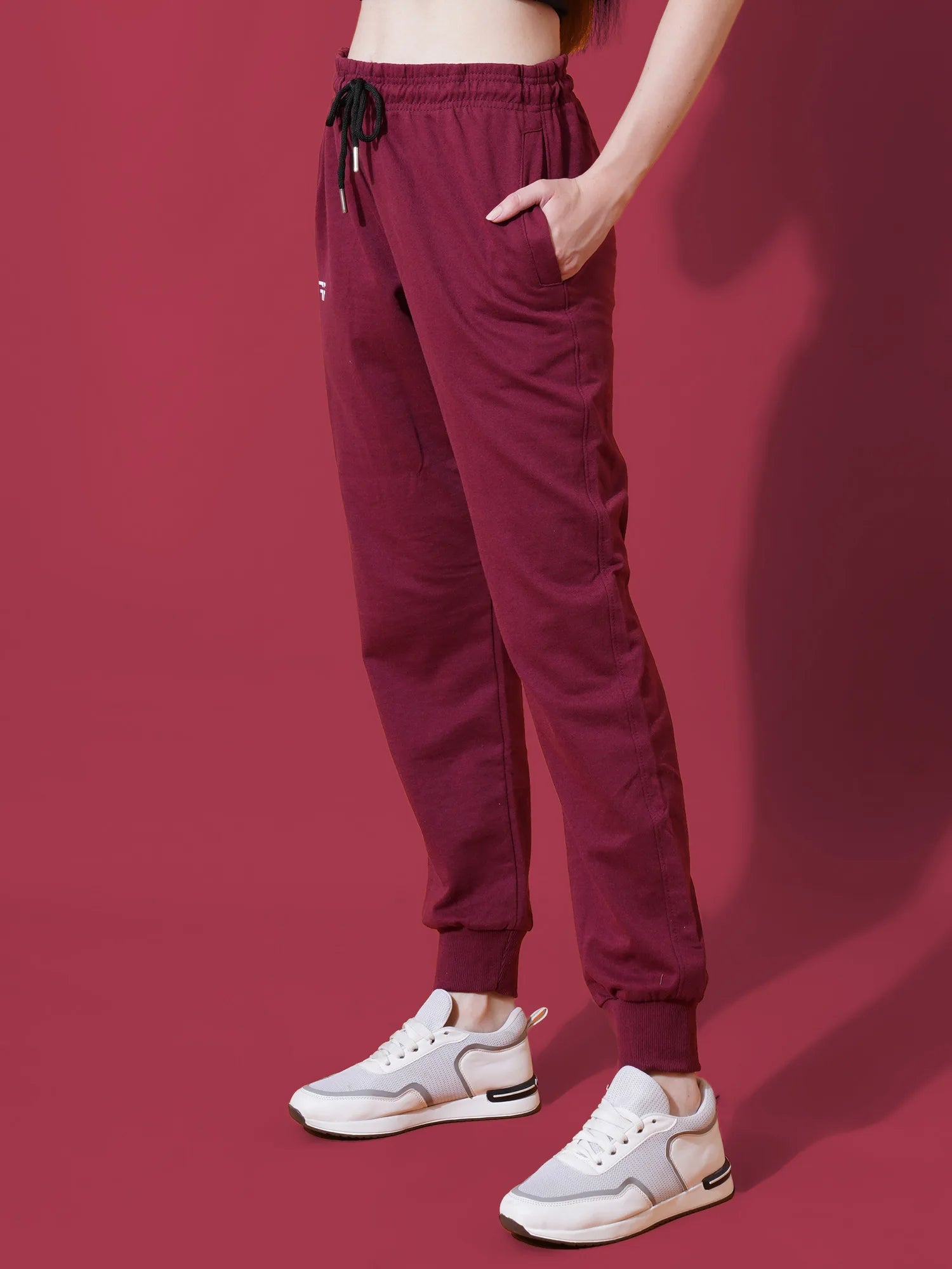 Maroon Joggers
