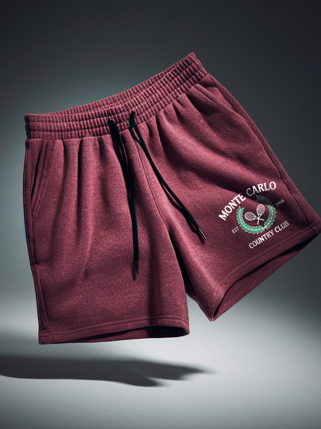 Monte Carlo Cotton Mens Shorts
