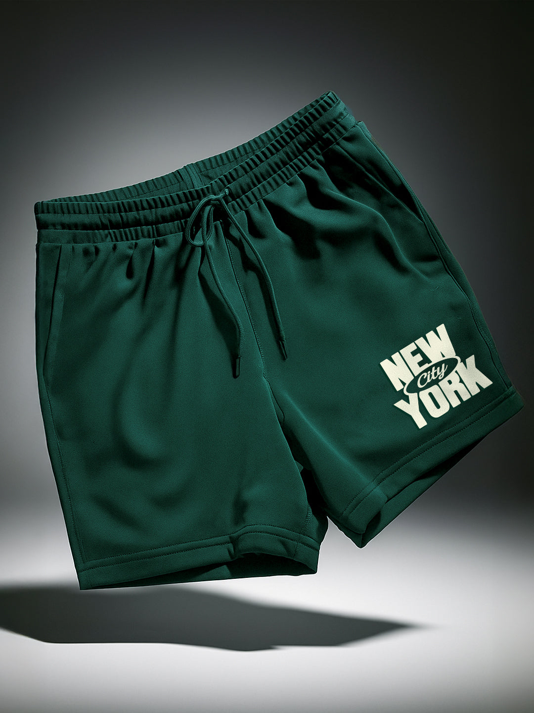 New York City Cotton Mens Shorts