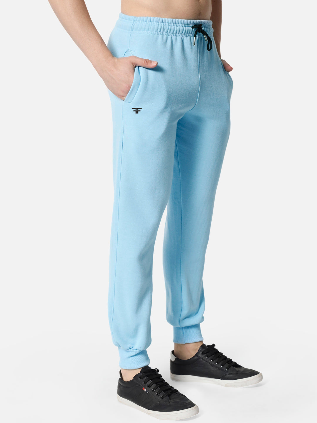Turquoise Thermal Co-ord Set (Hoodie and Jogger Combo)