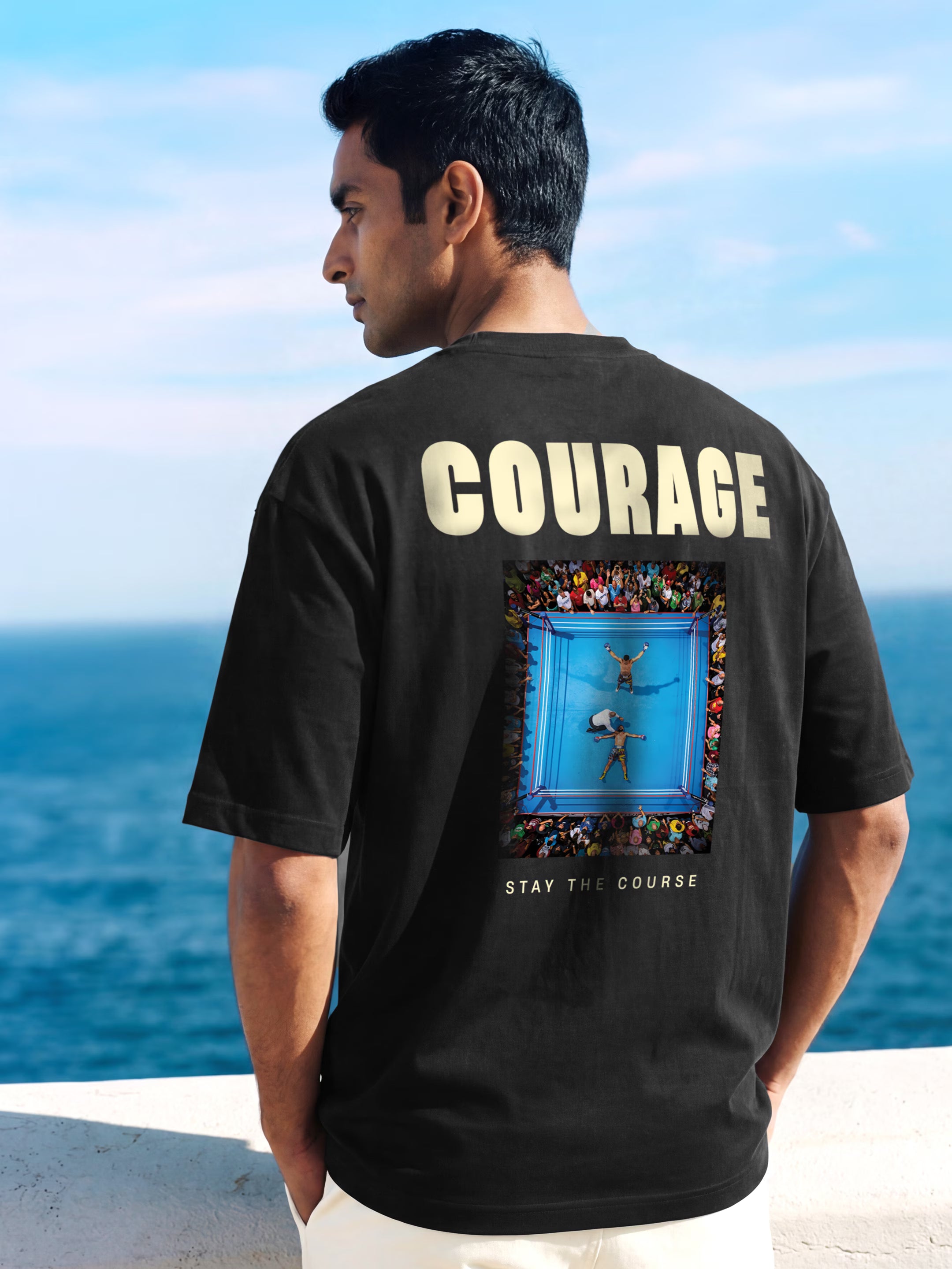 Courage Cotton Men's 240 GSM  AirEase Summer Coords