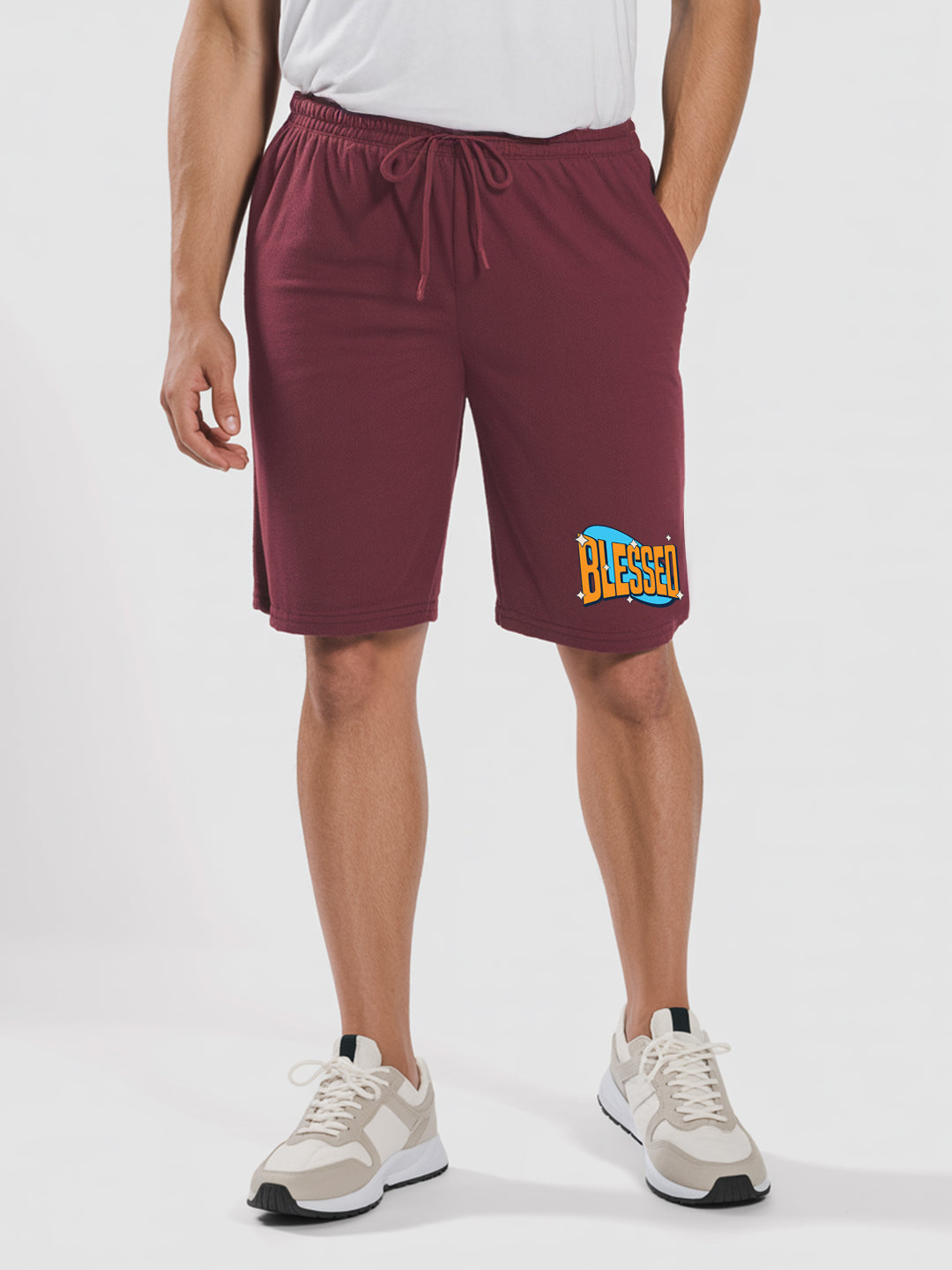 Blessed Cotton Mens Shorts