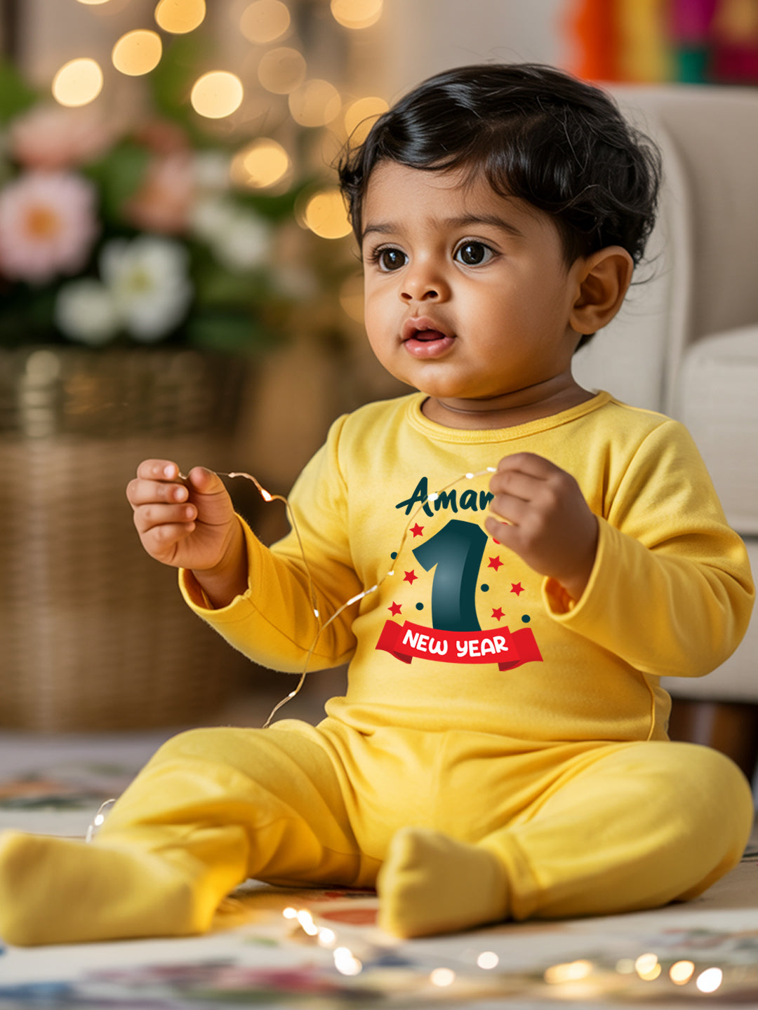 My 1st New Year Baby Romper | Onesies w/ Custom Name