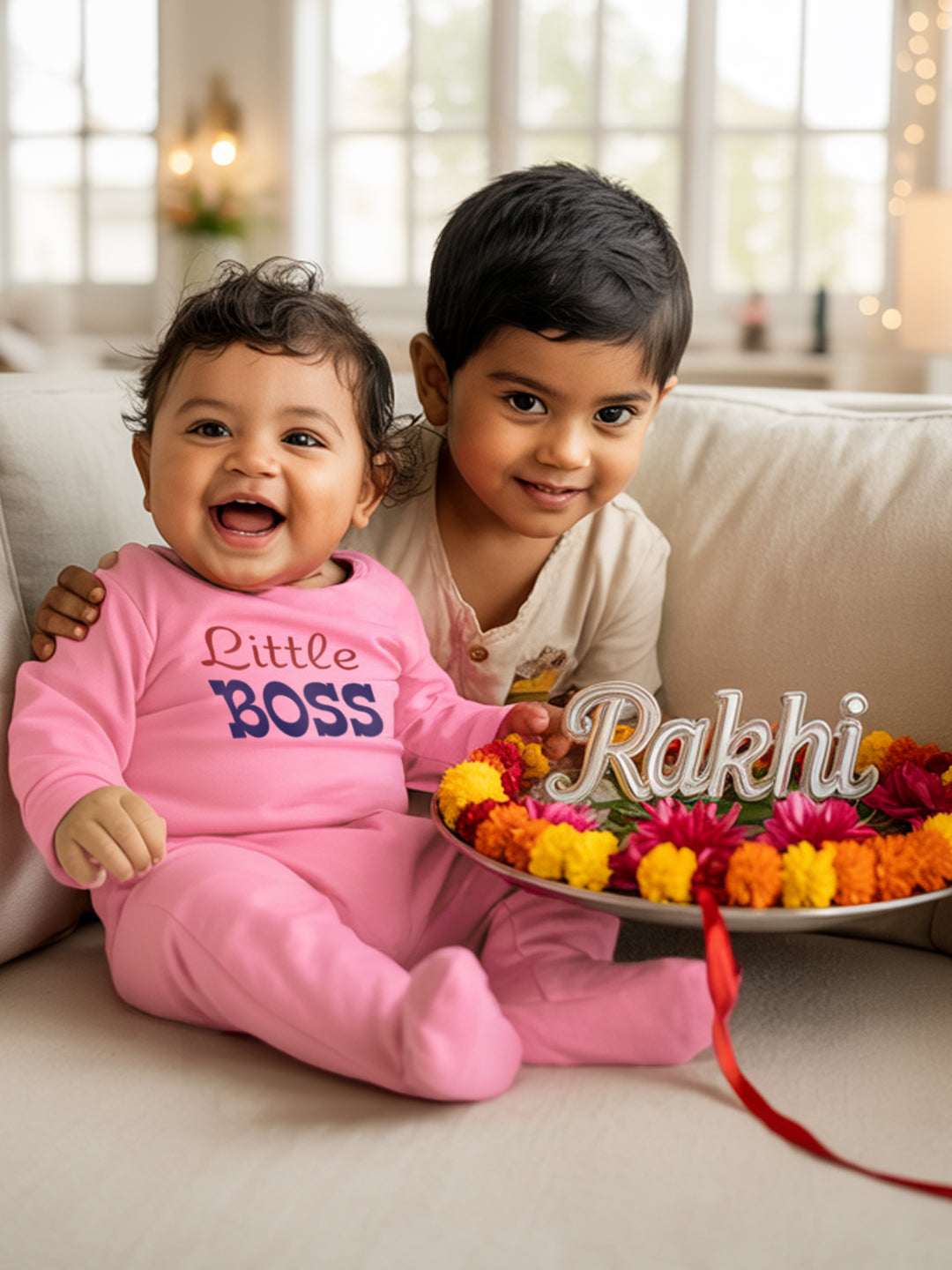 Little Boss Baby Romper | Onesies