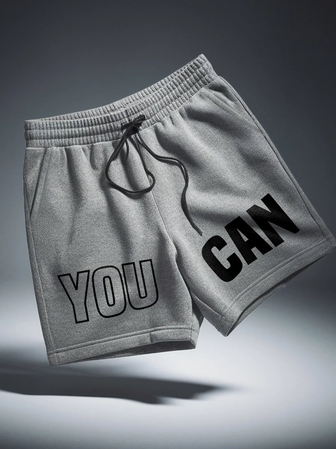 You Can Cotton Mens Shorts