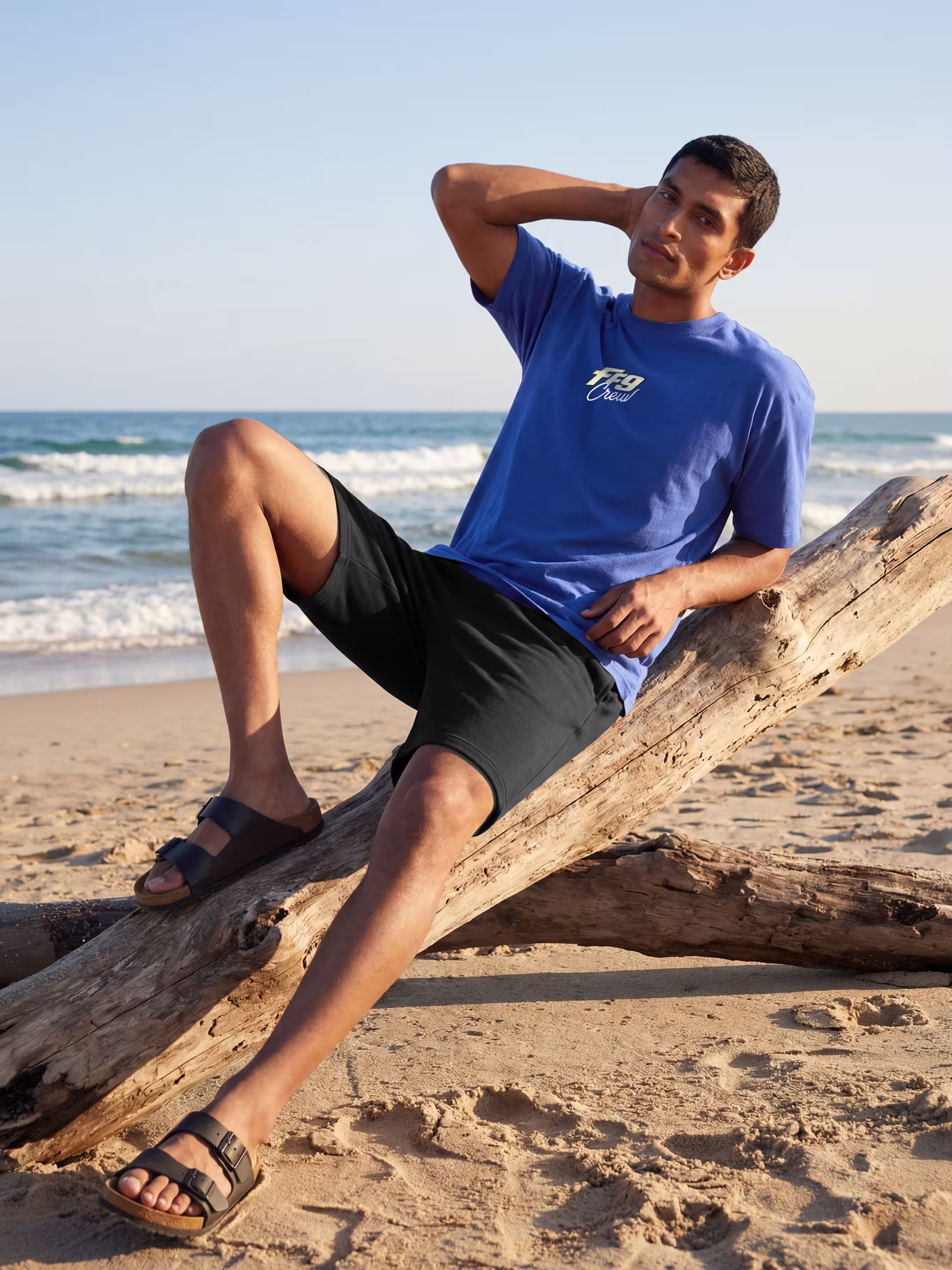 One Of One Cotton Men's Oversized T-Shirt