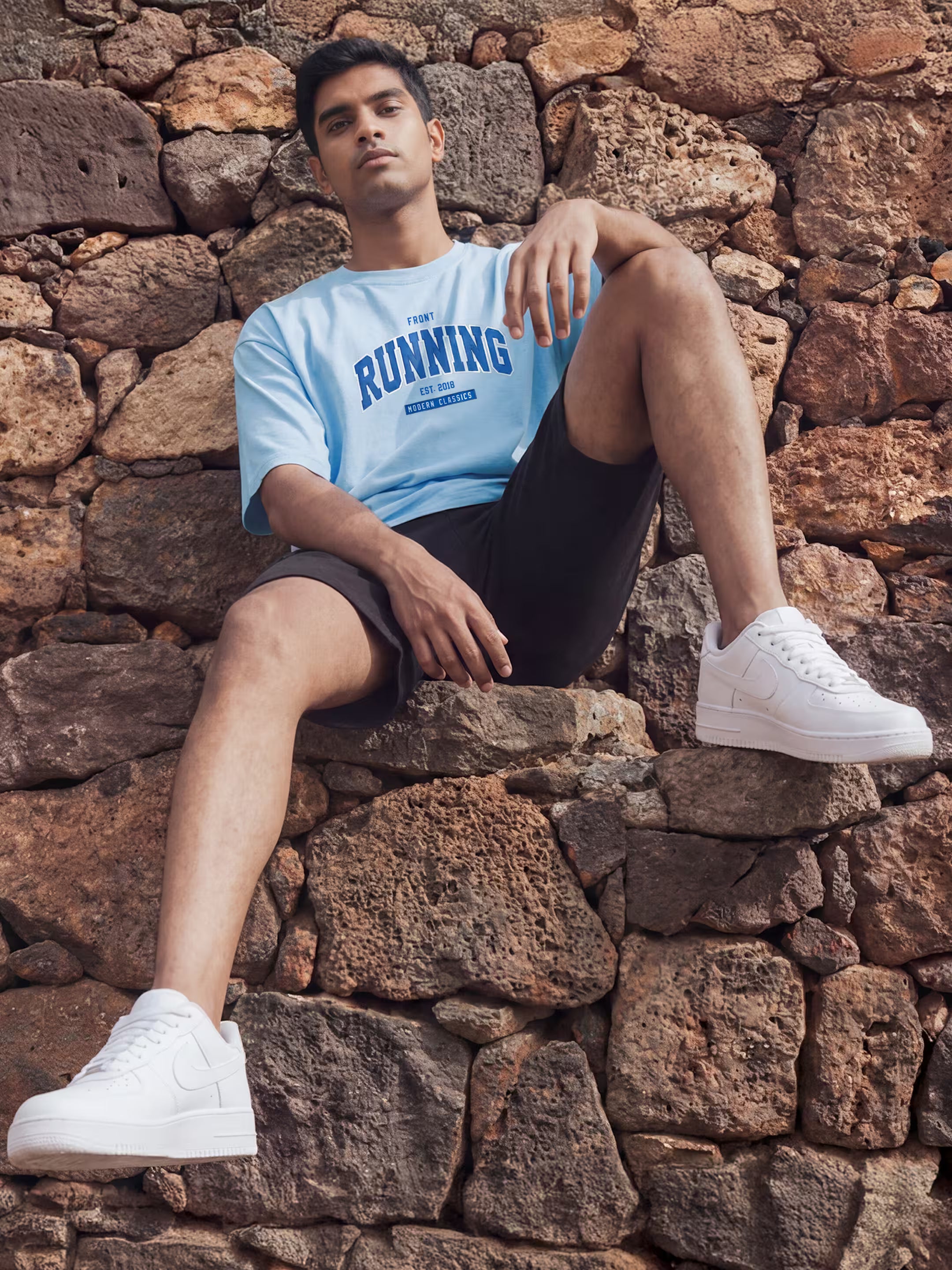 RUNNING Men's Oversized T-Shirt