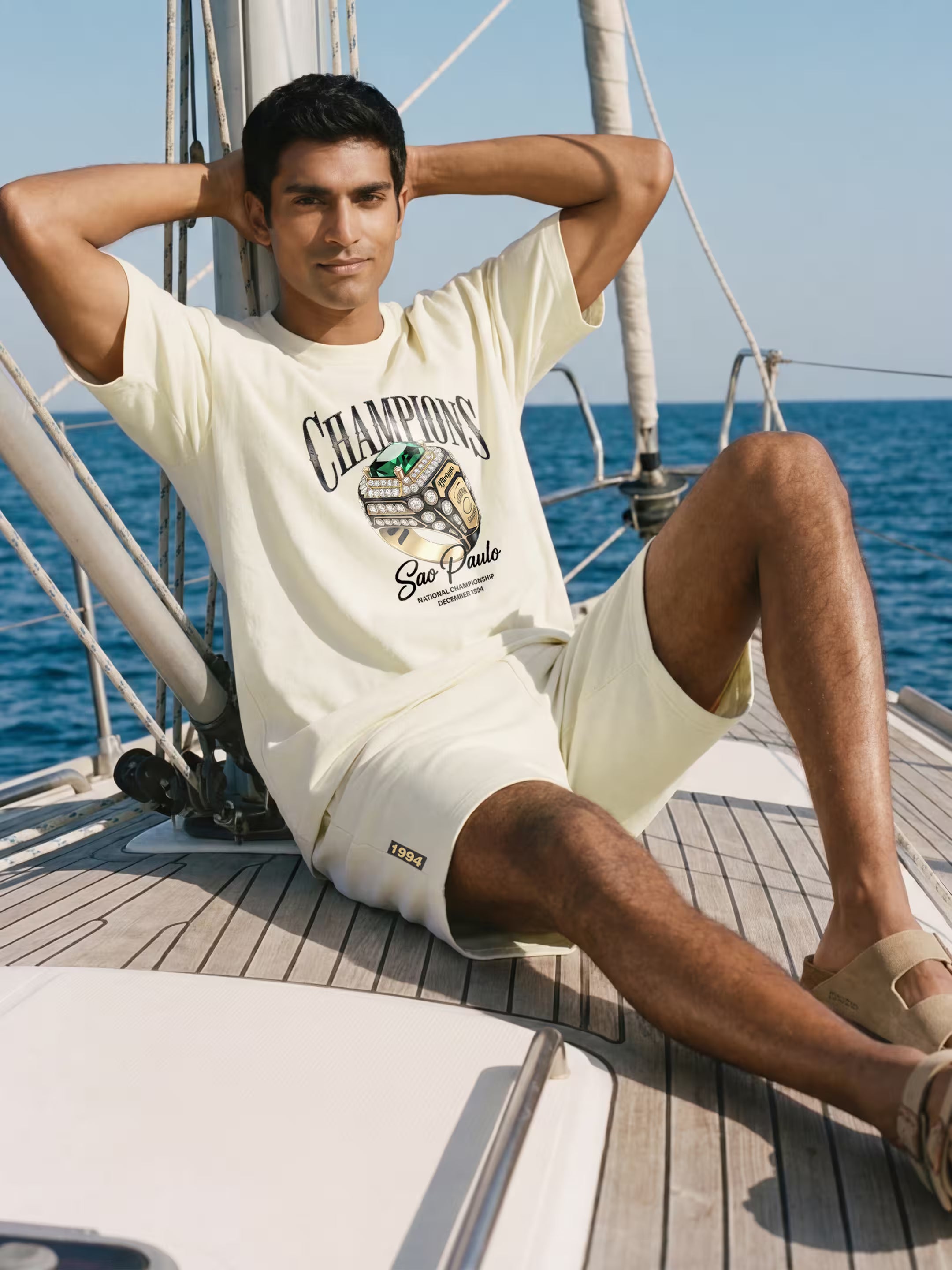 Champion Cotton Men's 240 GSM AirEase Summer Coords