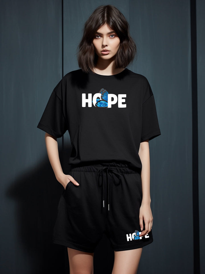 Hope Cotton Girls T Shirt and Short Set