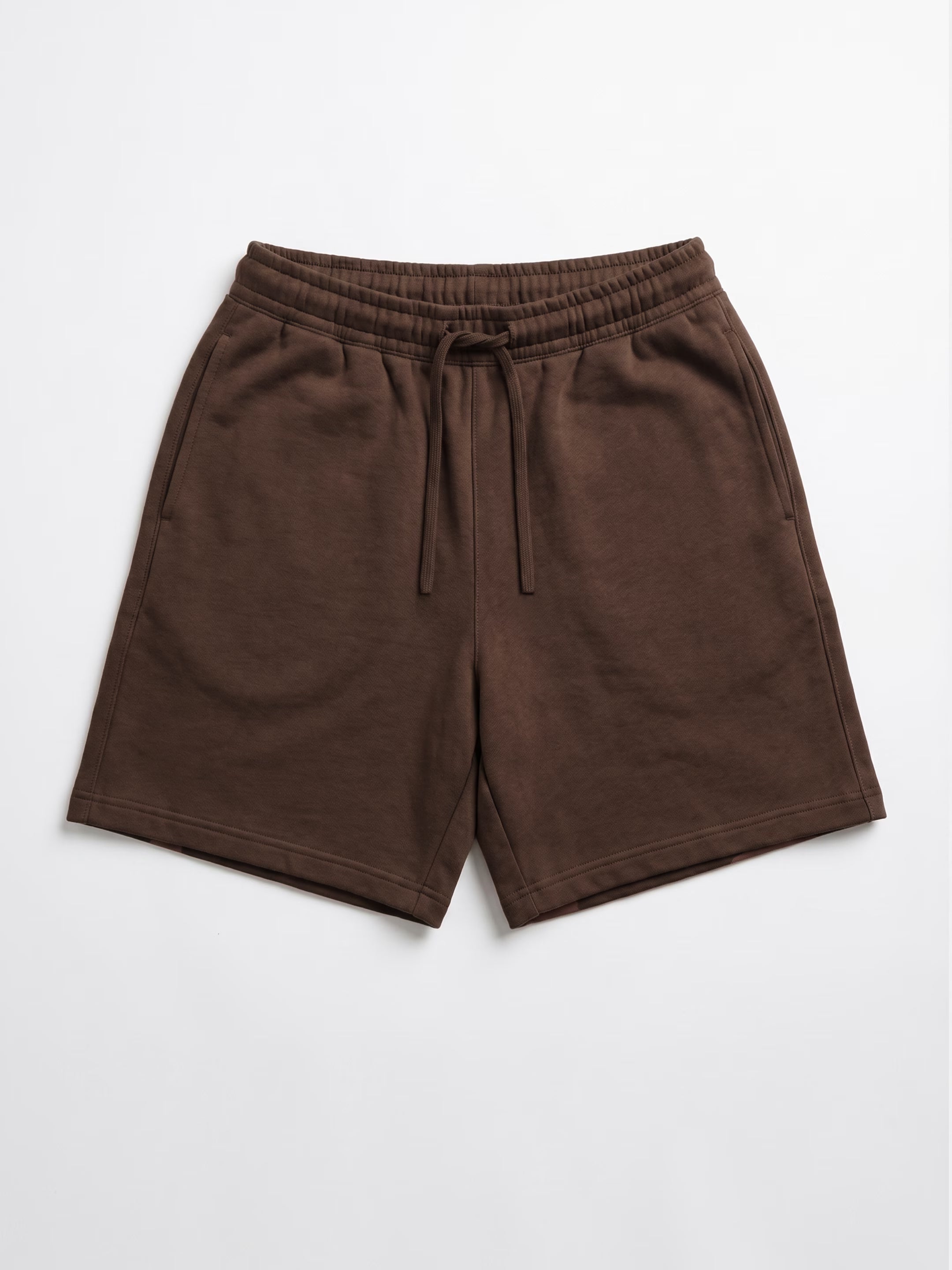 Chocolate Brown Cotton Men's Shorts