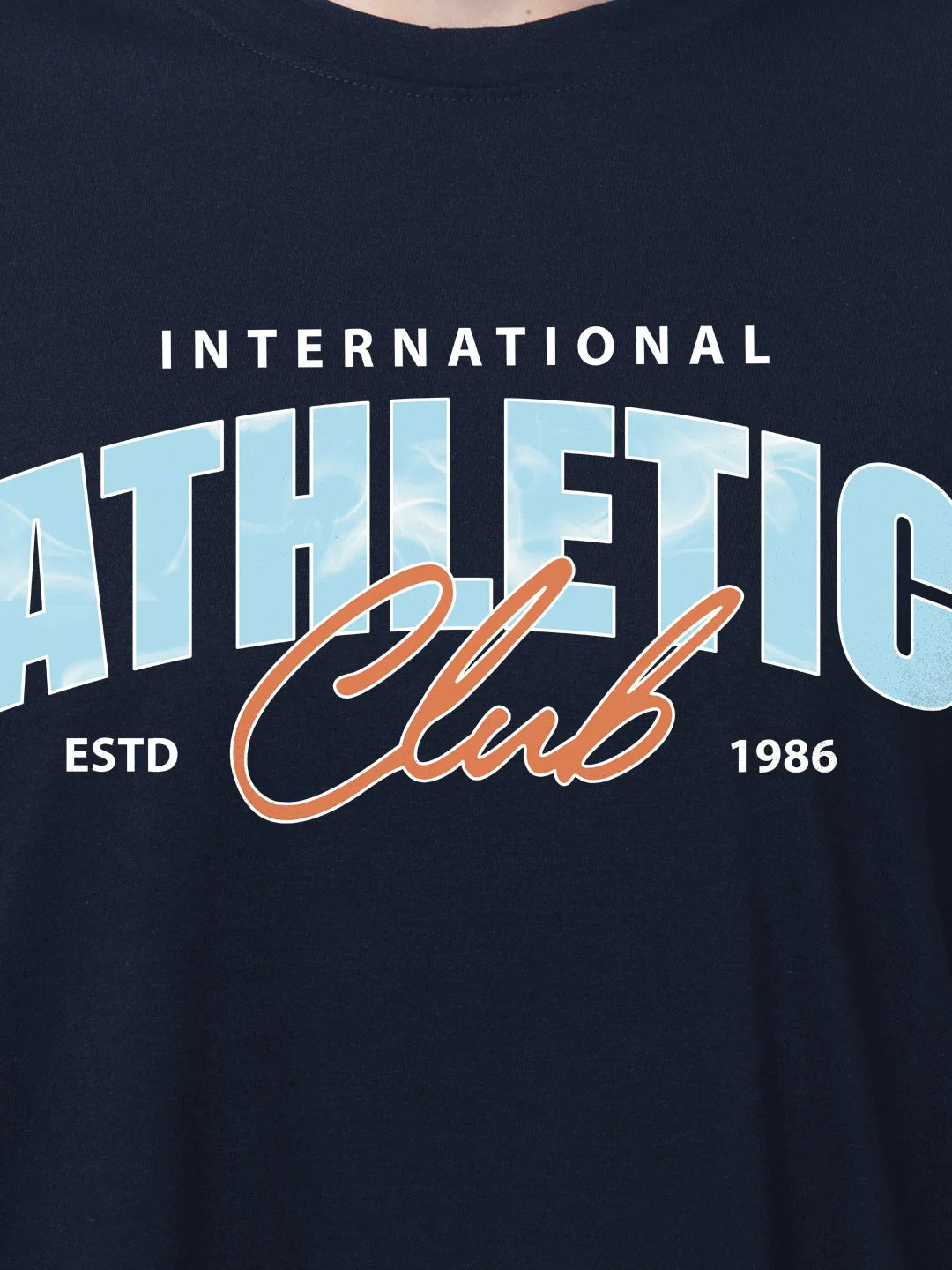 Athletic Cotton Mens T Shirt and Shorts Combo Set