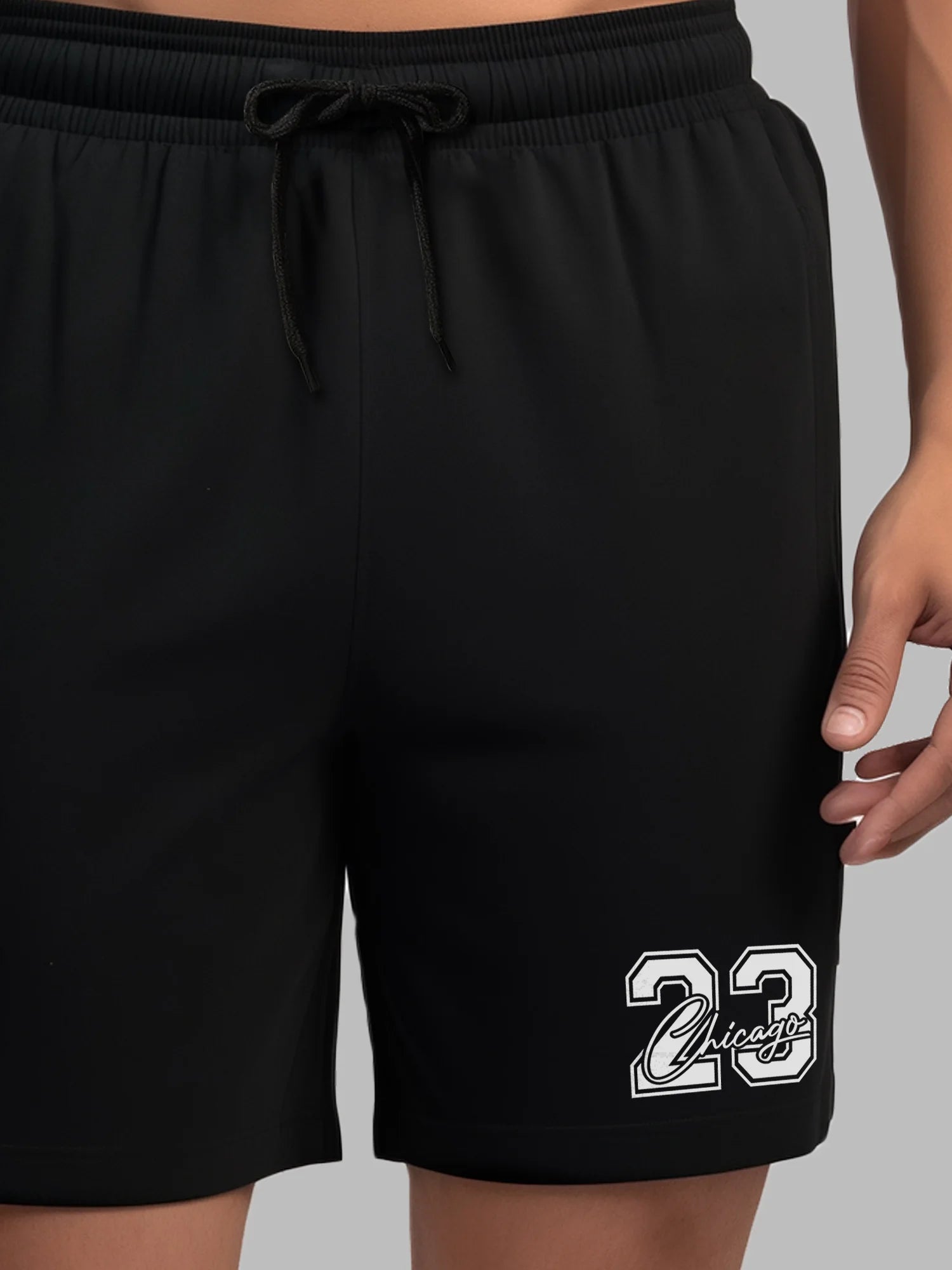 23 Chicago Cotton Mens T Shirt and Shorts Combo Set