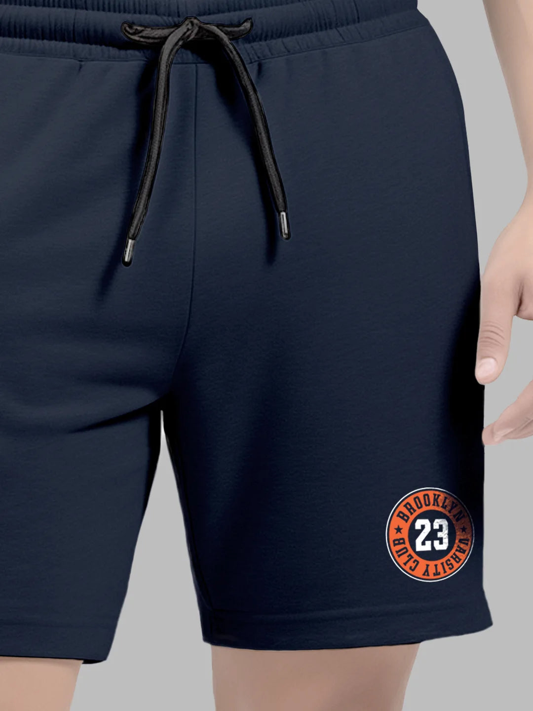 Brooklyn Cotton Mens T Shirt and Shorts Combo Set