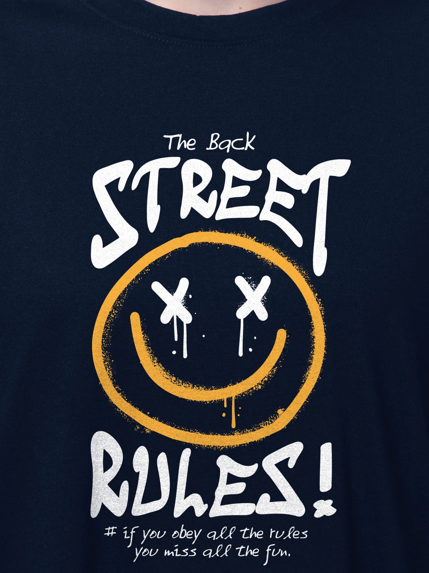 Street Rules Cotton Mens T Shirt and Shorts Combo Set